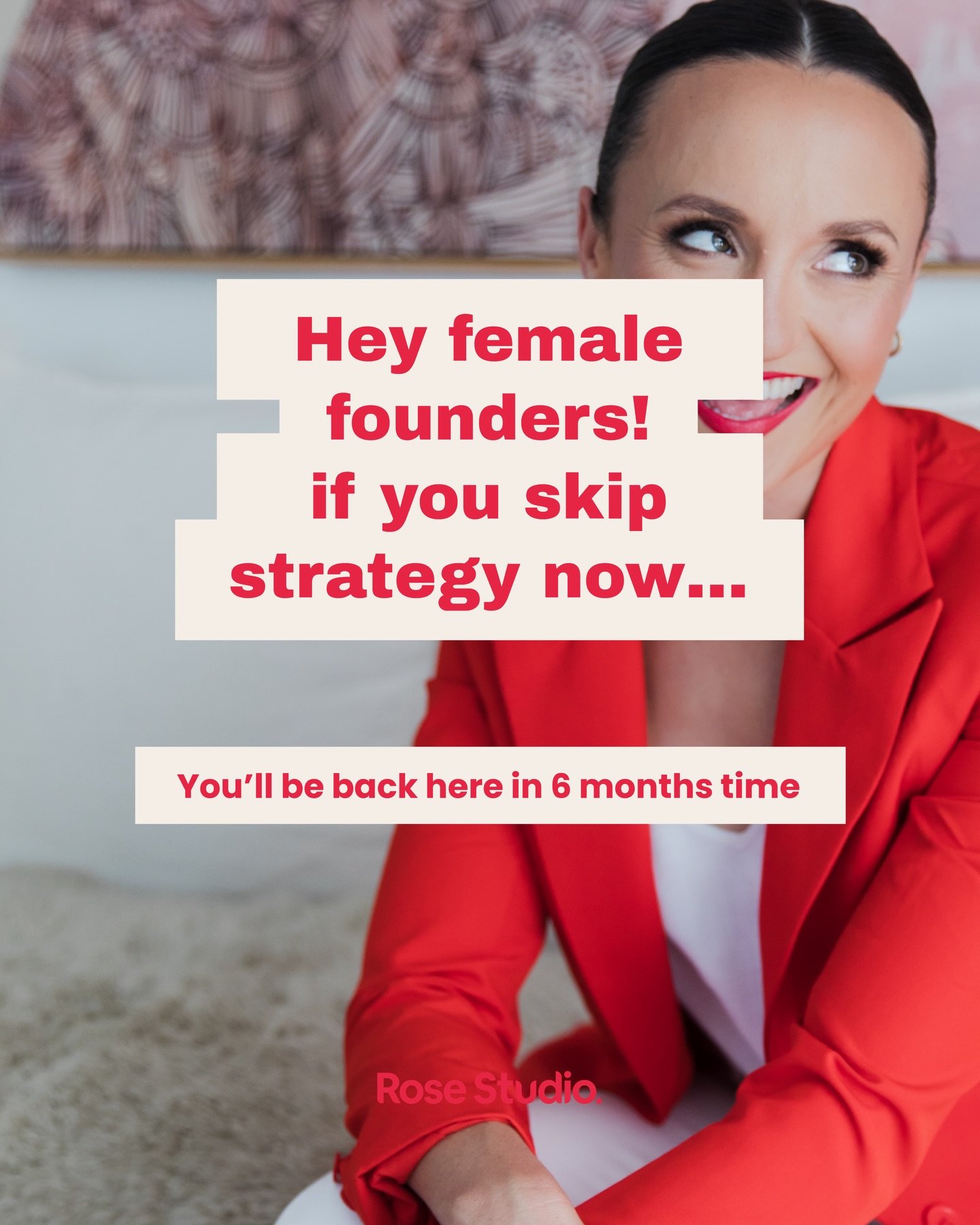 When you skip strategy &ndash; you end up back where you are now in 6 months time

When I first started my business I was so motivated to &ldquo;just get going&rdquo; I wanted to speed things up and show the world what I could do. 

So I jumped in th