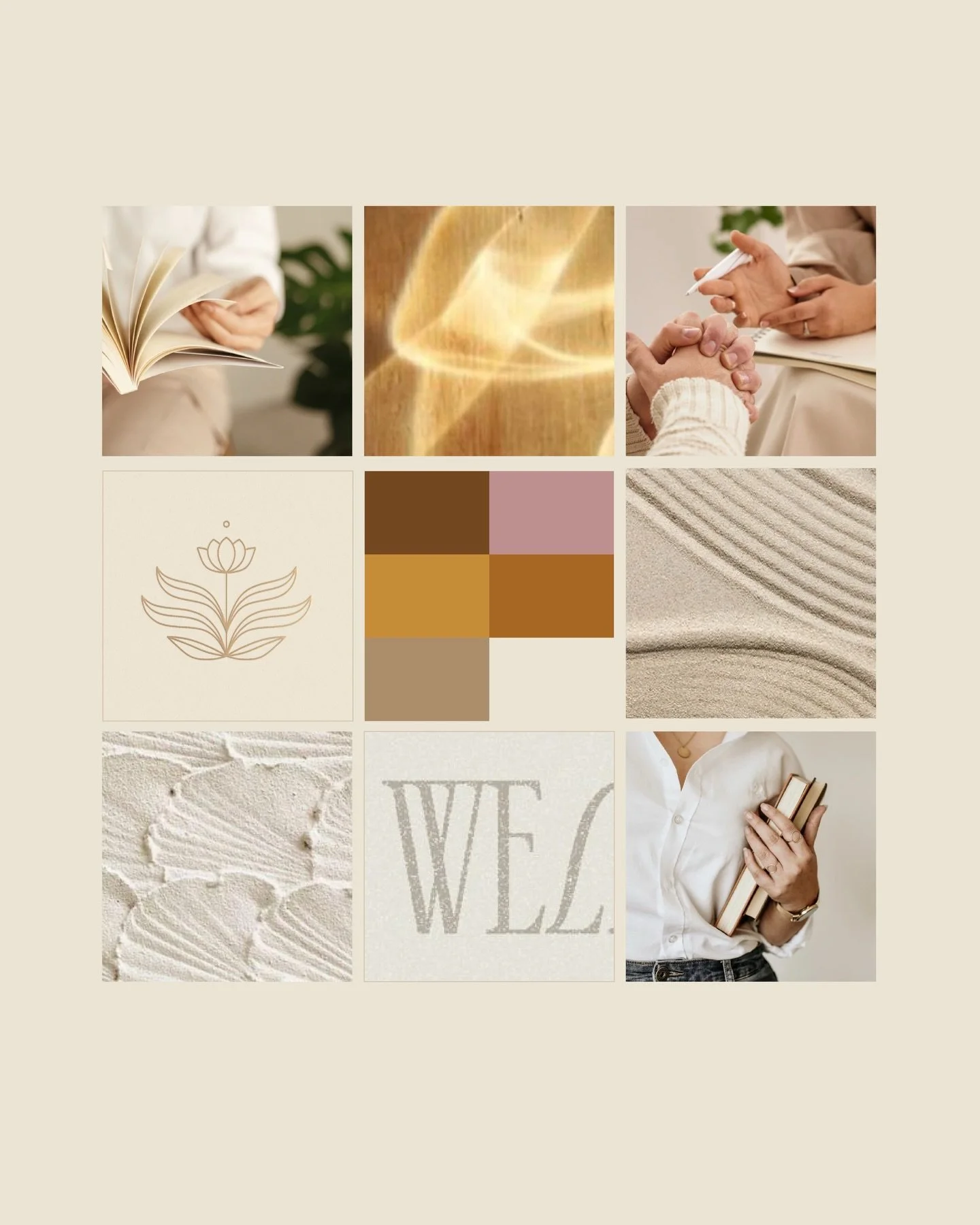 A mood board is like choosing the perfect outfit for your dream job interview 

It&rsquo;s pairing the right colours together and an over-all look that demands attention and gives you confidence to kill it ( like I know you will 🙌🏼 )

A mood board 