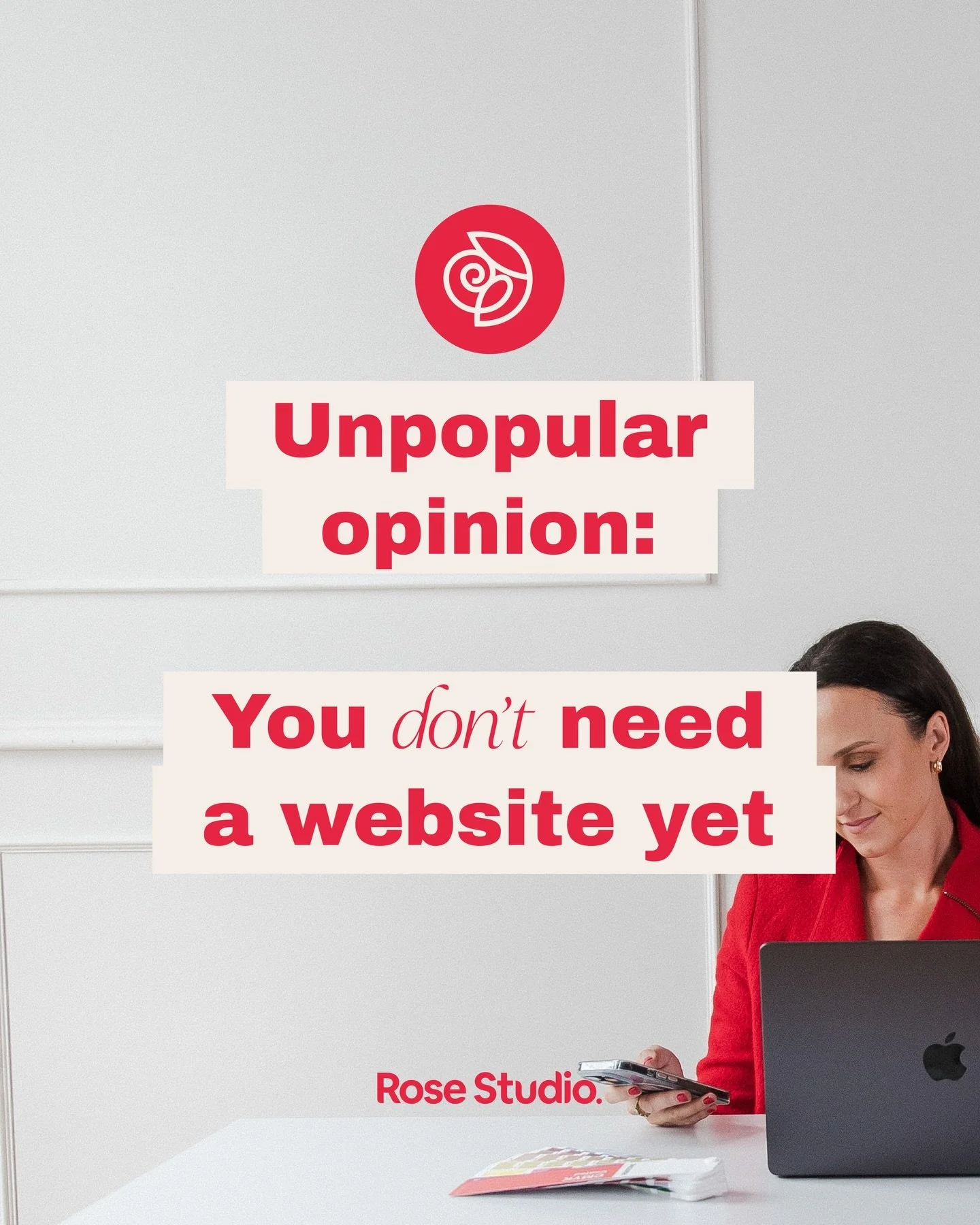 So you think you need a website?

Yes a website is SO important but a website without a solid brand foundation is like an outfit without pants&hellip; incomplete and kinda awkward 🤣🤣

Let&rsquo;s do this right from the beginning 

#branding #brandi