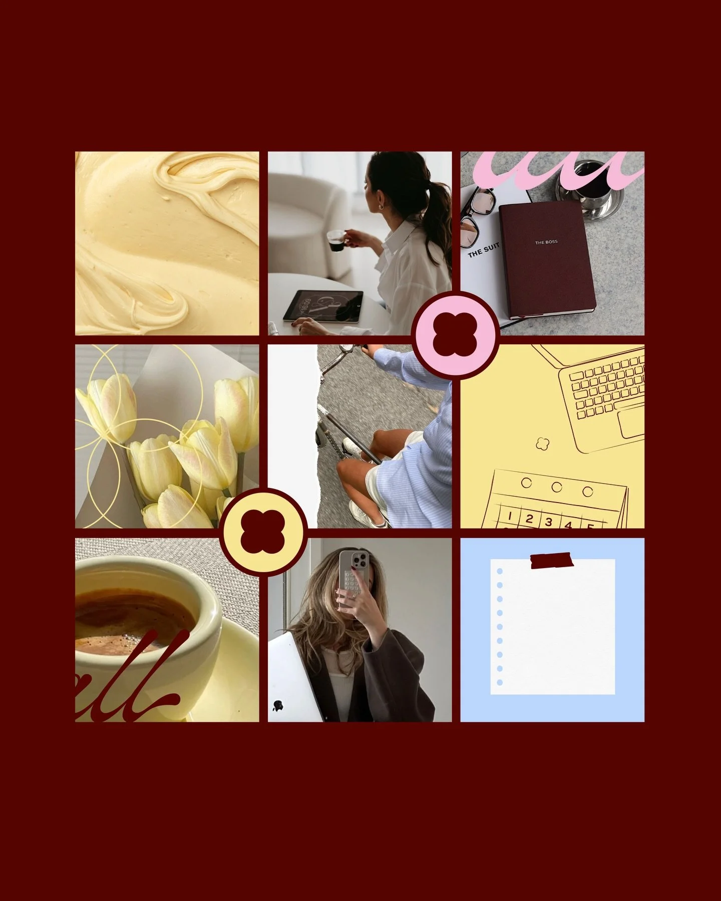 A sneak peek behinds the scenes 

A glimpse into a brand that is all about life&rsquo;s real moments and giving women a safe place to say the quiet part out loud 

Every colour and illustration designed with intention 

Coming very soon ❤️