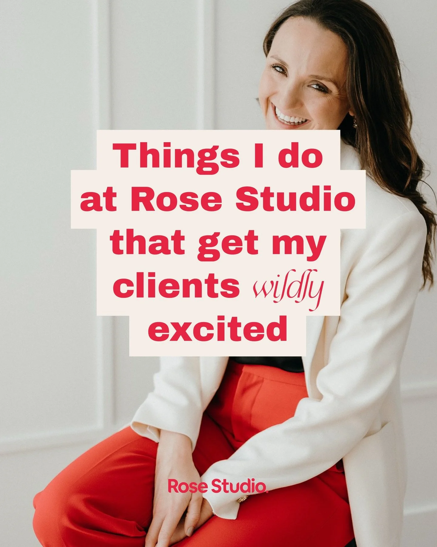 The way you feel working with your designer matters just as much as the final files

Here&rsquo;s a few things I do that my clients get a little too excited about (their words, not mine 🤣)

And if you&rsquo;re still not sure book a Clarity call - a 