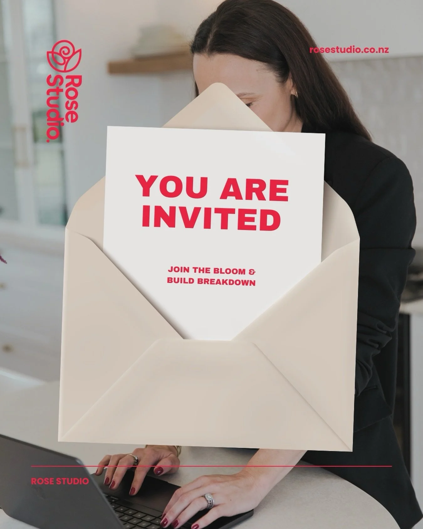 Consider this your invitation inside of Rose Studio. 

The Bloom &amp; build breakdown - my email community that I&rsquo;ve had so much fun creating.

Its filled with insights that I don&rsquo;t always post here, design inspiration I&rsquo;m currentl