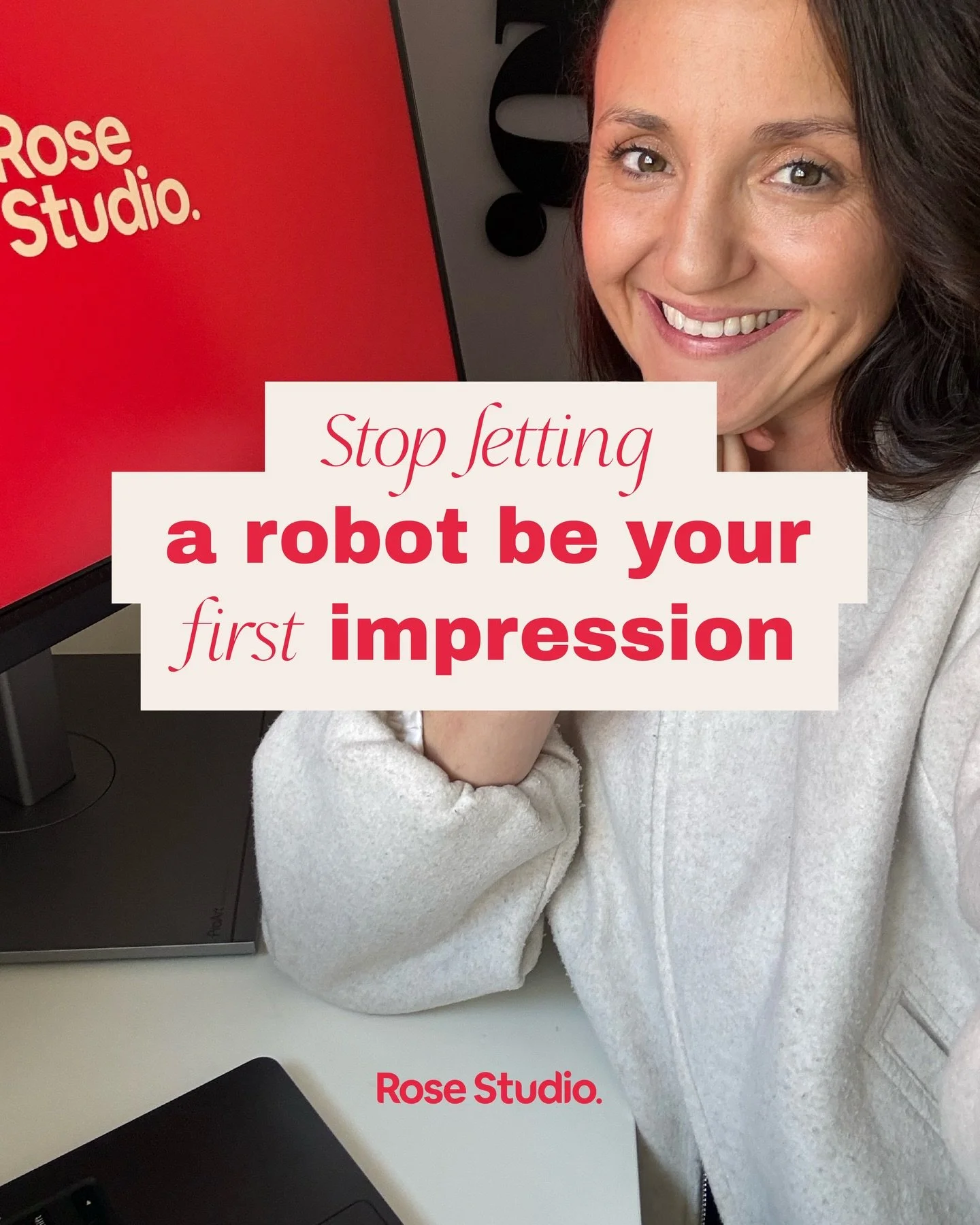 Real brands are created by humans 💕

No matter how hard Claude tries it doesn&rsquo;t understand how the mind of your dream client / customer works, it doesn&rsquo;t know what stops the scroll and says she gets me

It doesn&rsquo;t know your story o