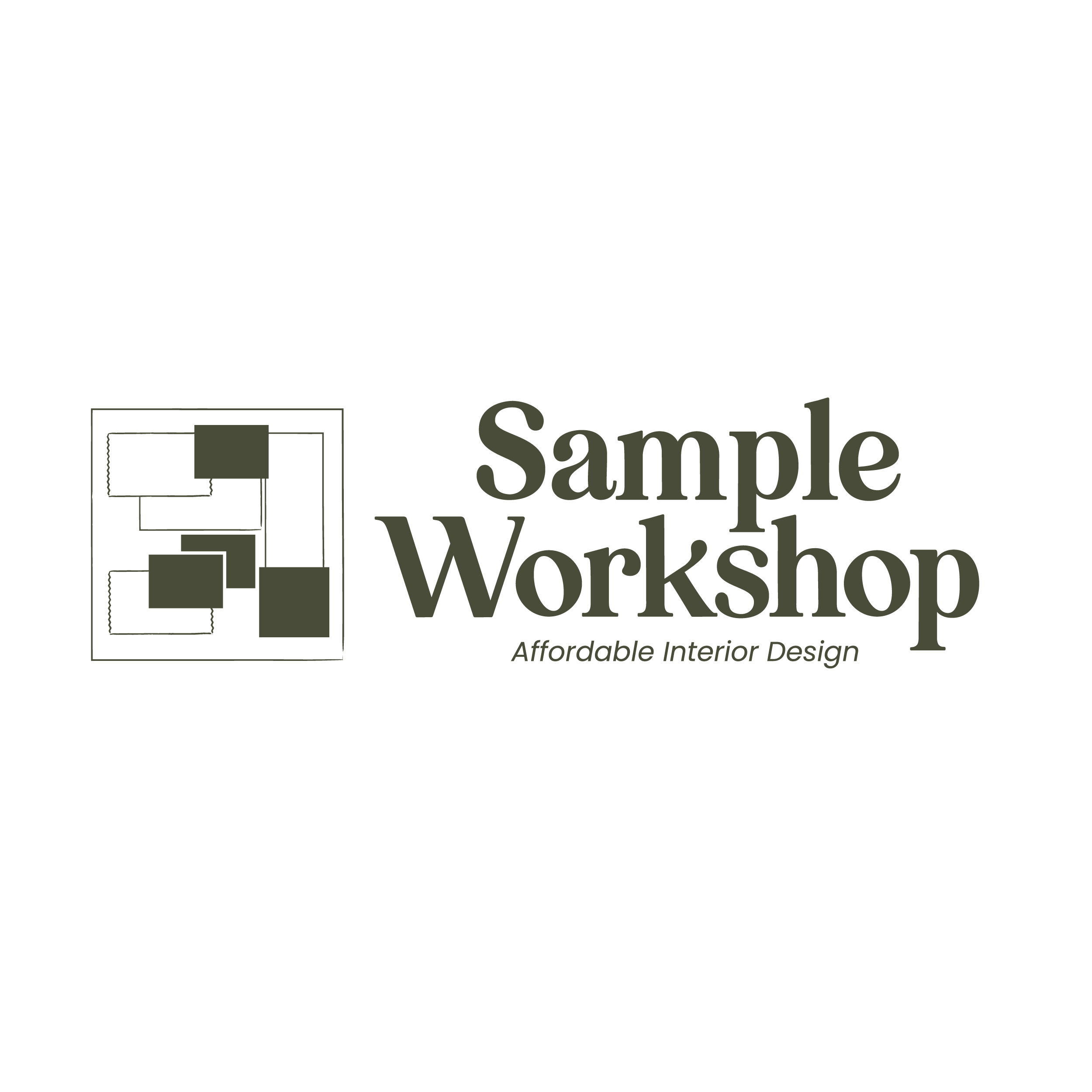 Sample workshop logo