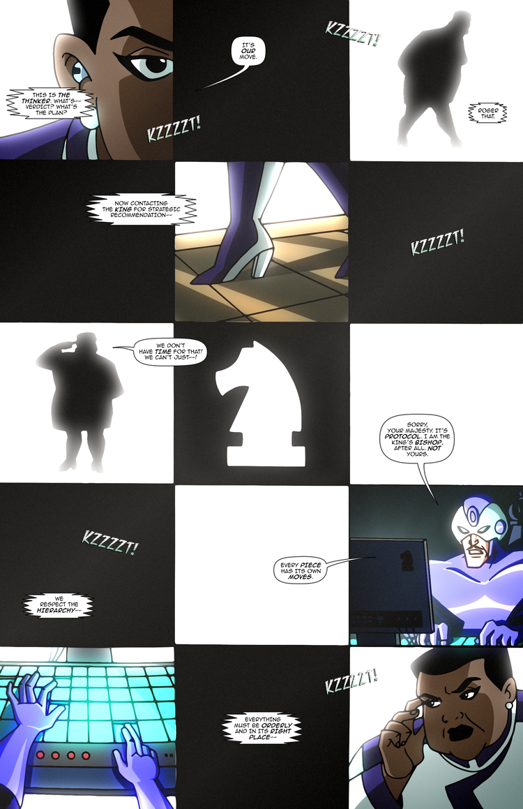 Legacies of the DCAU #2 — Watchtower Database