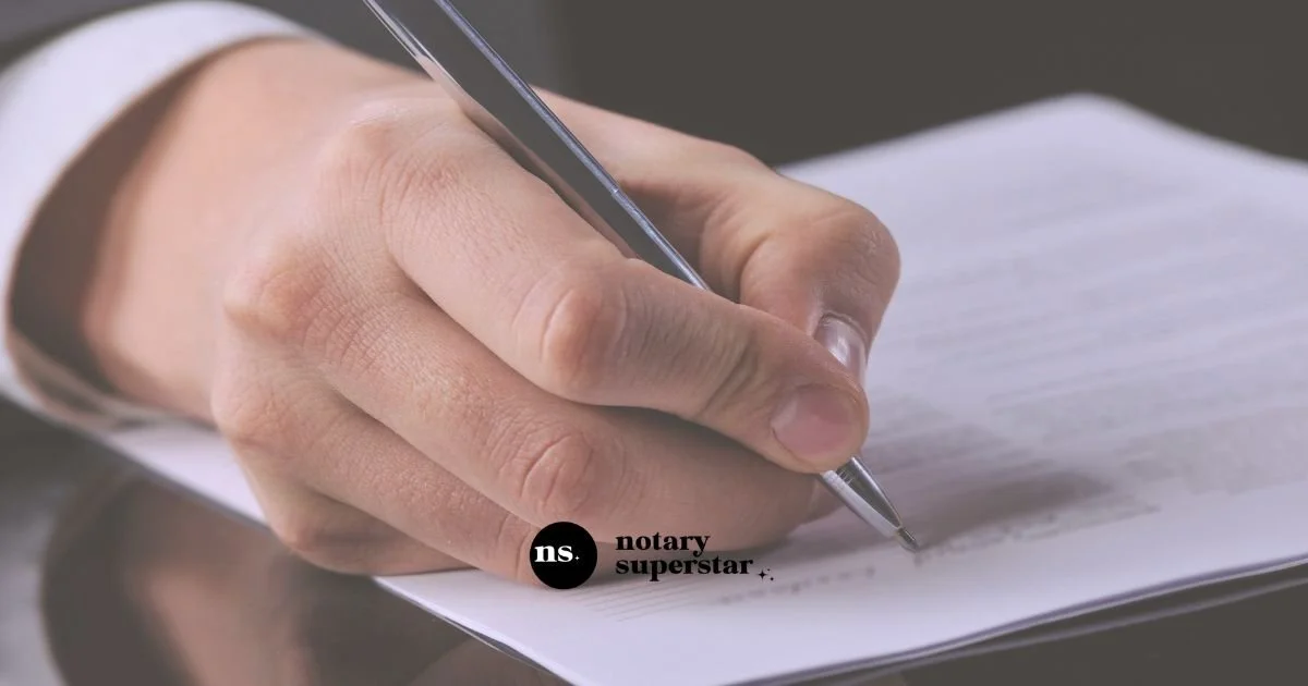 What Is a Notary Public? A Local Guide for Bay Area Residents, Escrow Officers &amp; Attorneys