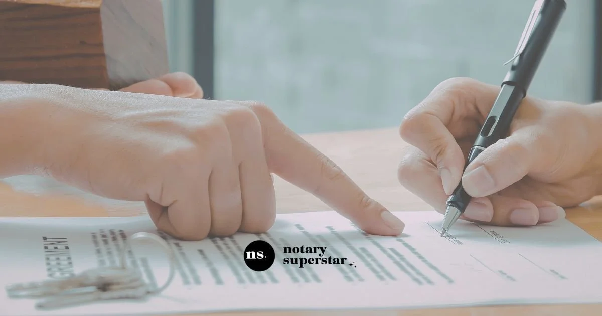 Signing Services, Mobile Notaries, and the Hidden Layer That Keeps East Bay Closings on Track