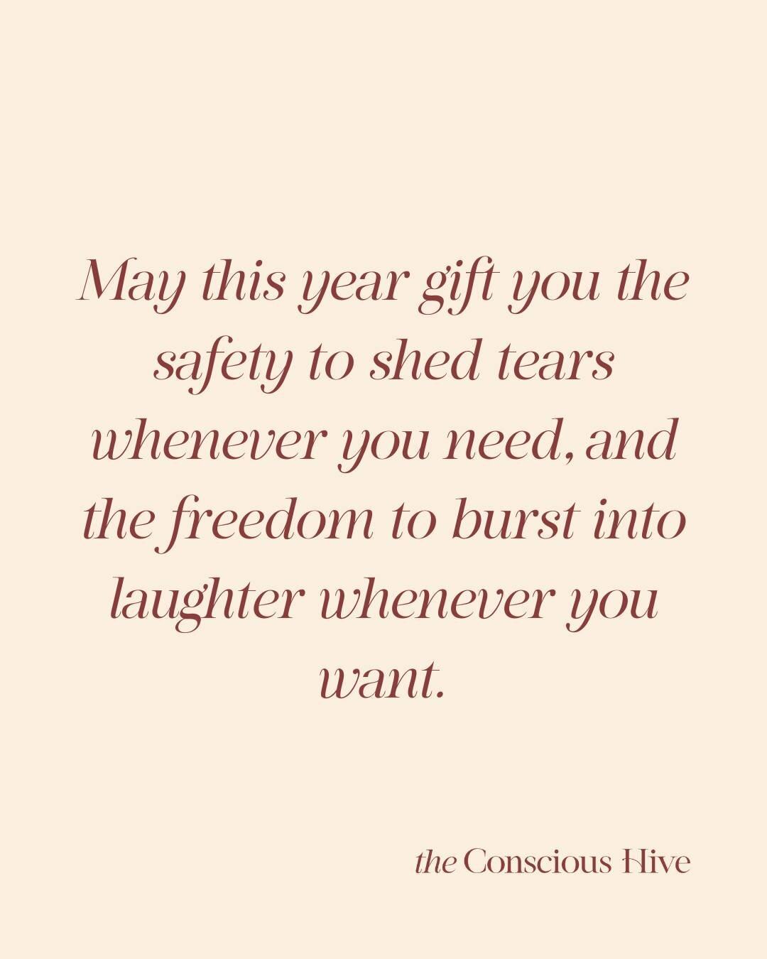 In this New Year...

May you receive all the support you need to be the incredible parent you aspire to be for your children. May this year bring you the resources and strength so you can prioritize your own needs too.

Here's my wish for you to see 