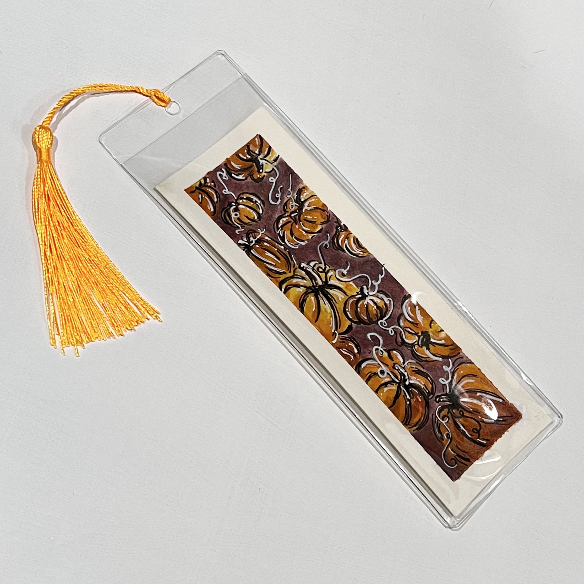 Pumpkin Patch Bookmark
