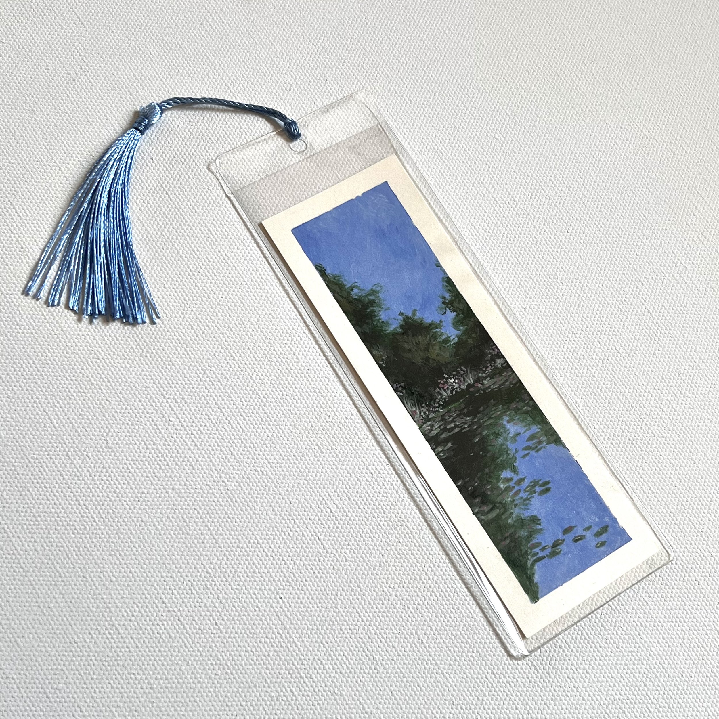 Hidden Pond Bookmark