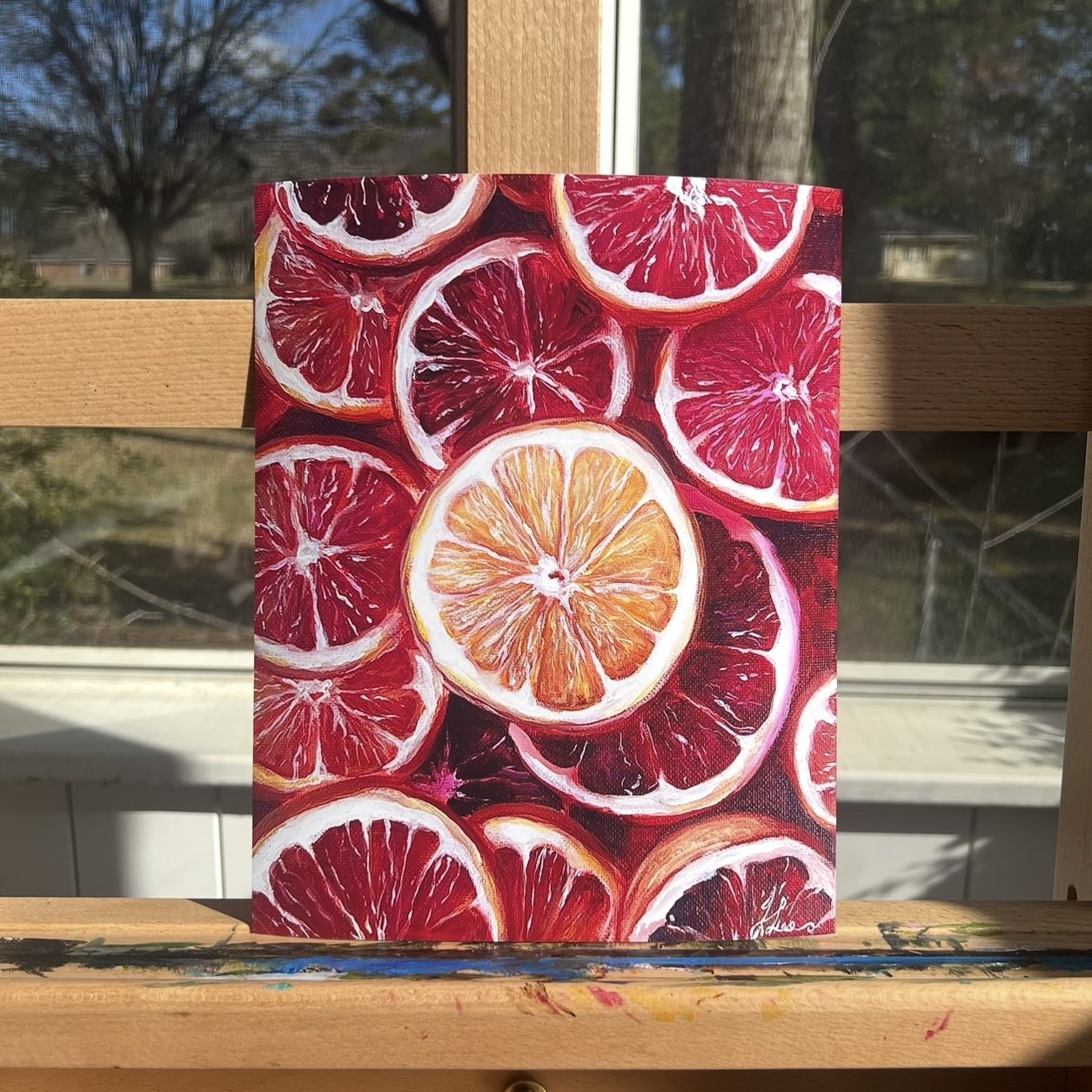 “Citrus” Art Print