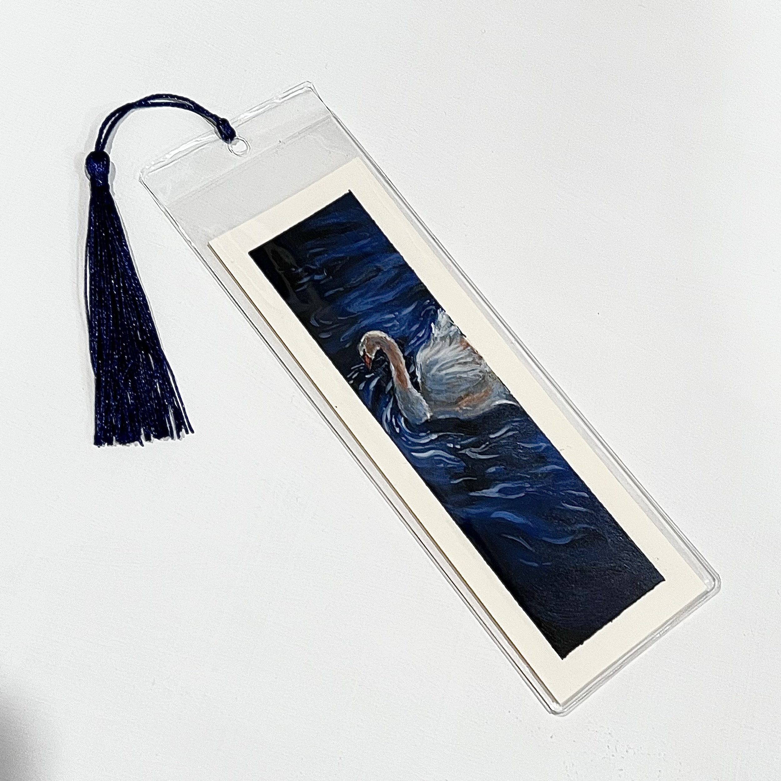 The Swan Bookmark