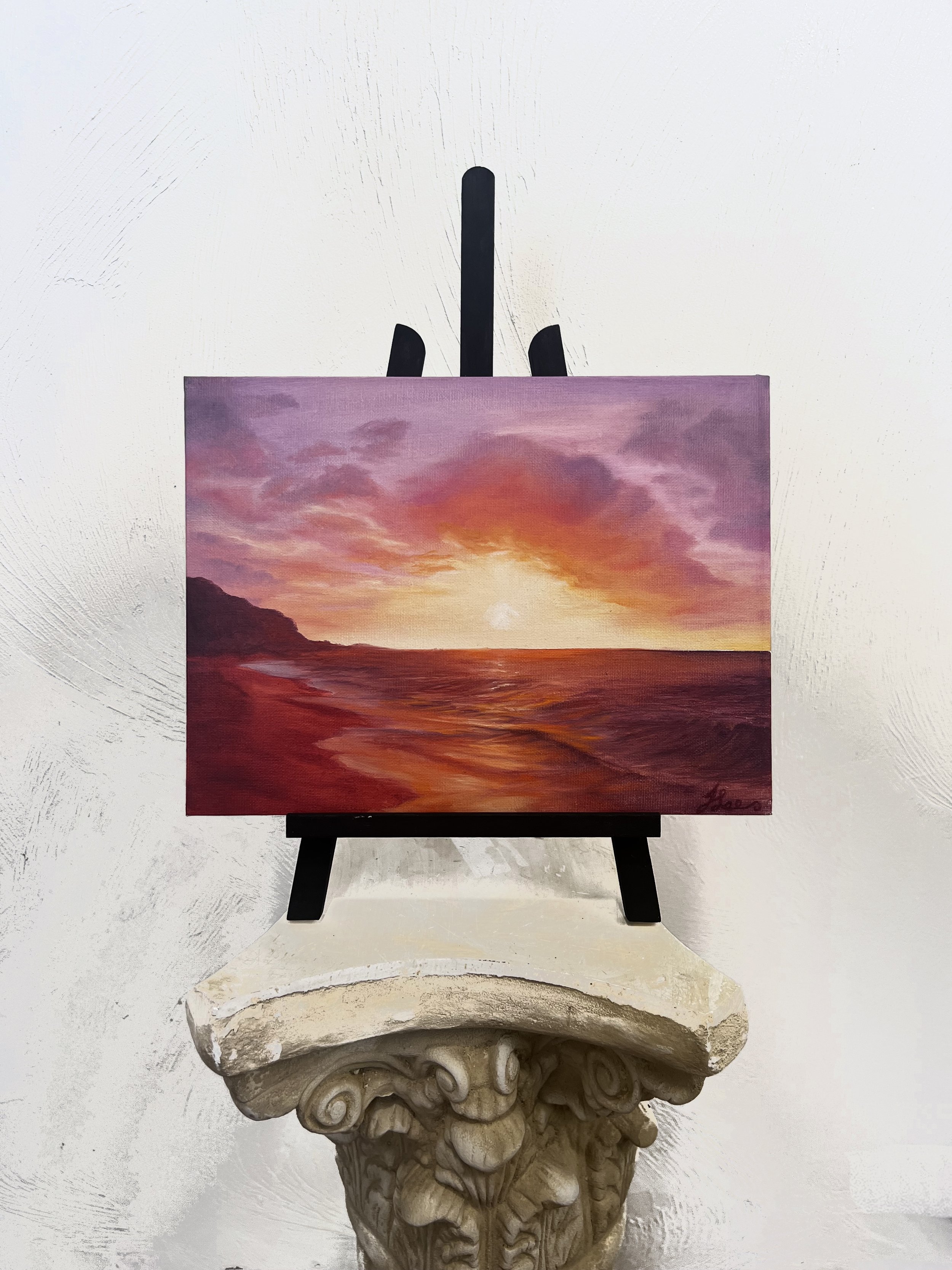 Sunset by the Sea