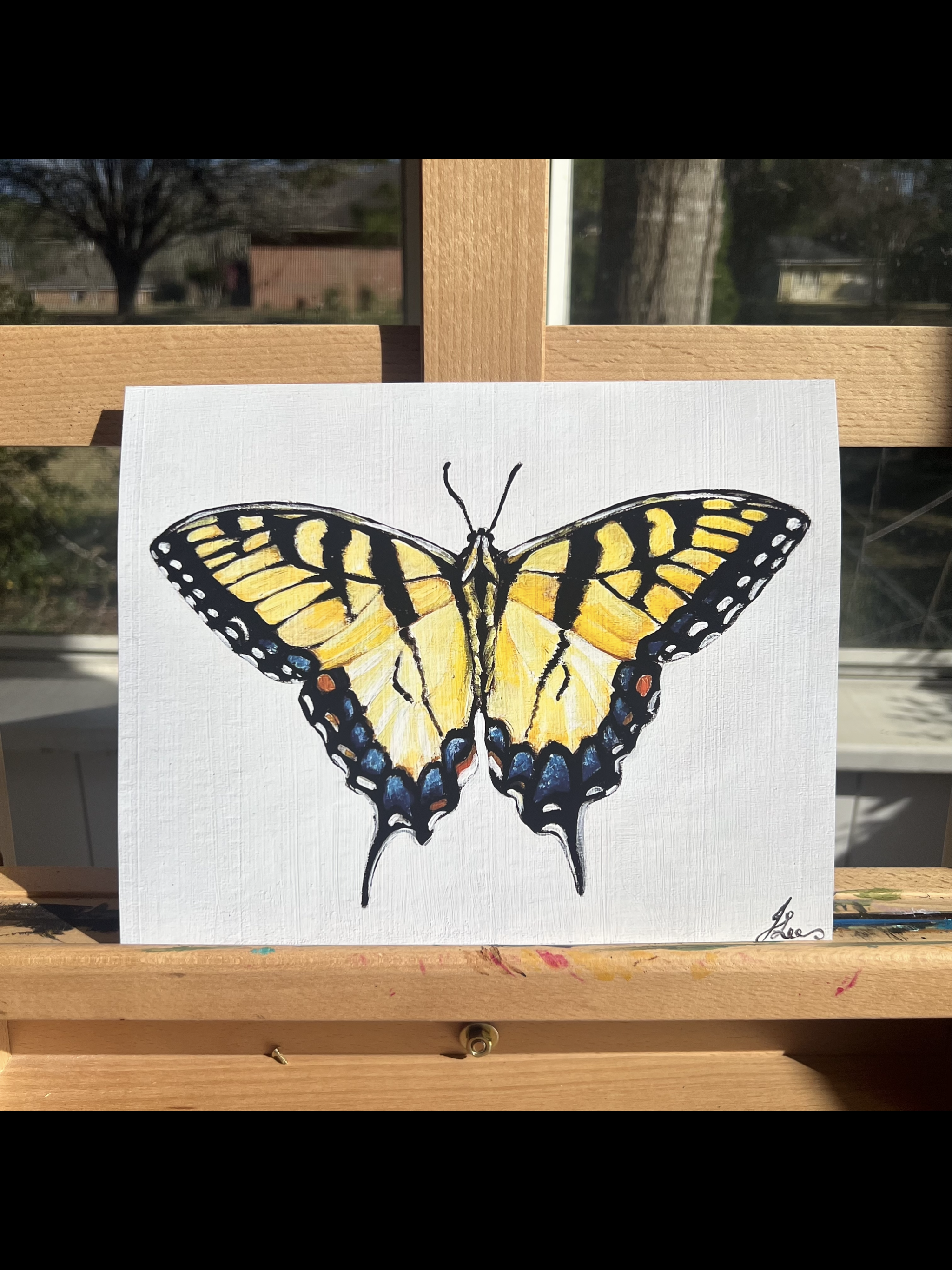 “Eastern Tiger Swallowtail“ Art Print