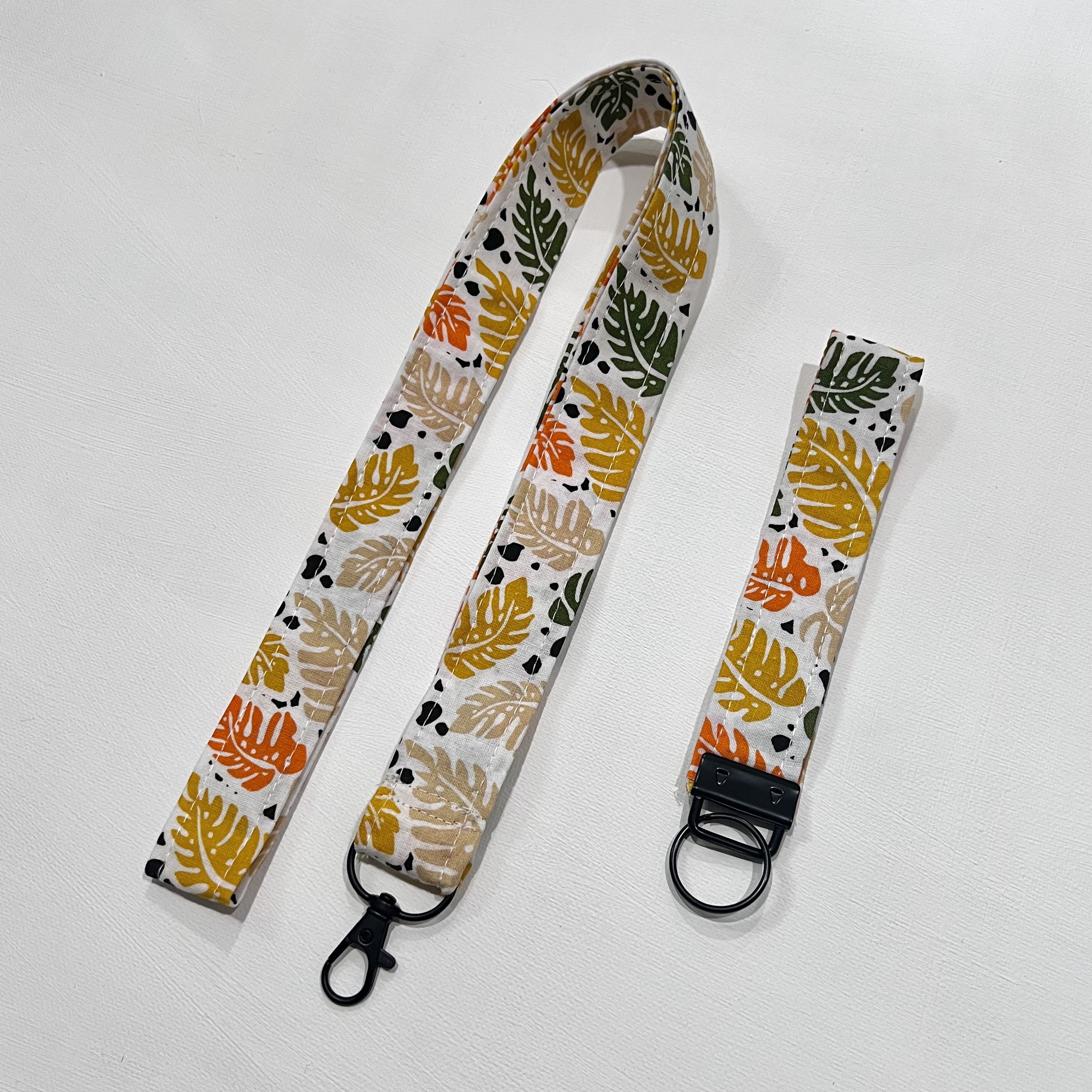 Tropical Lanyard/Keychain Set