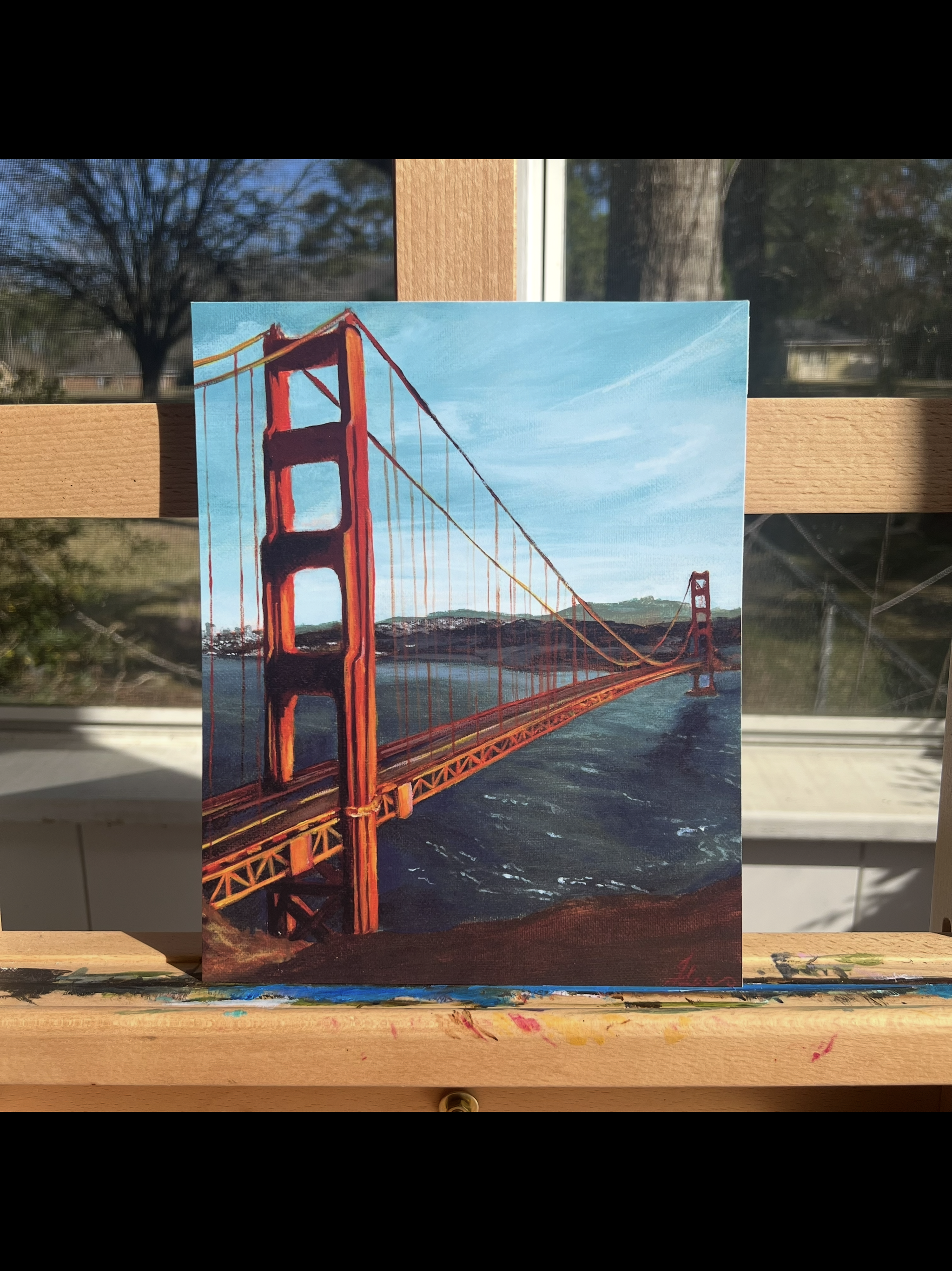 “Golden Gate“ Art Print