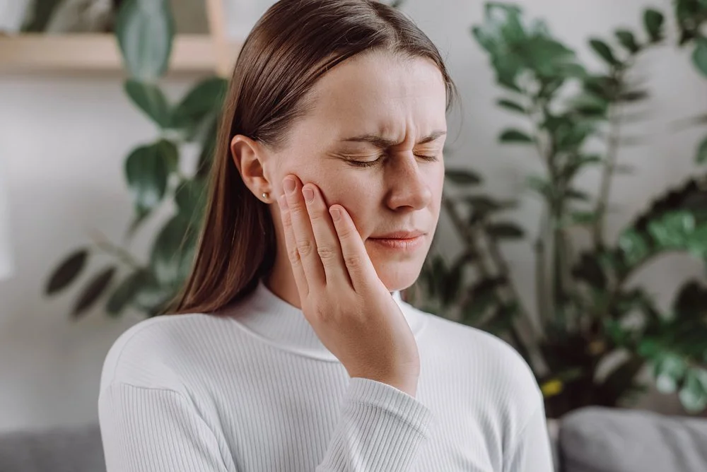 Research looking at acupuncture helping people who suffer from jaw pain.