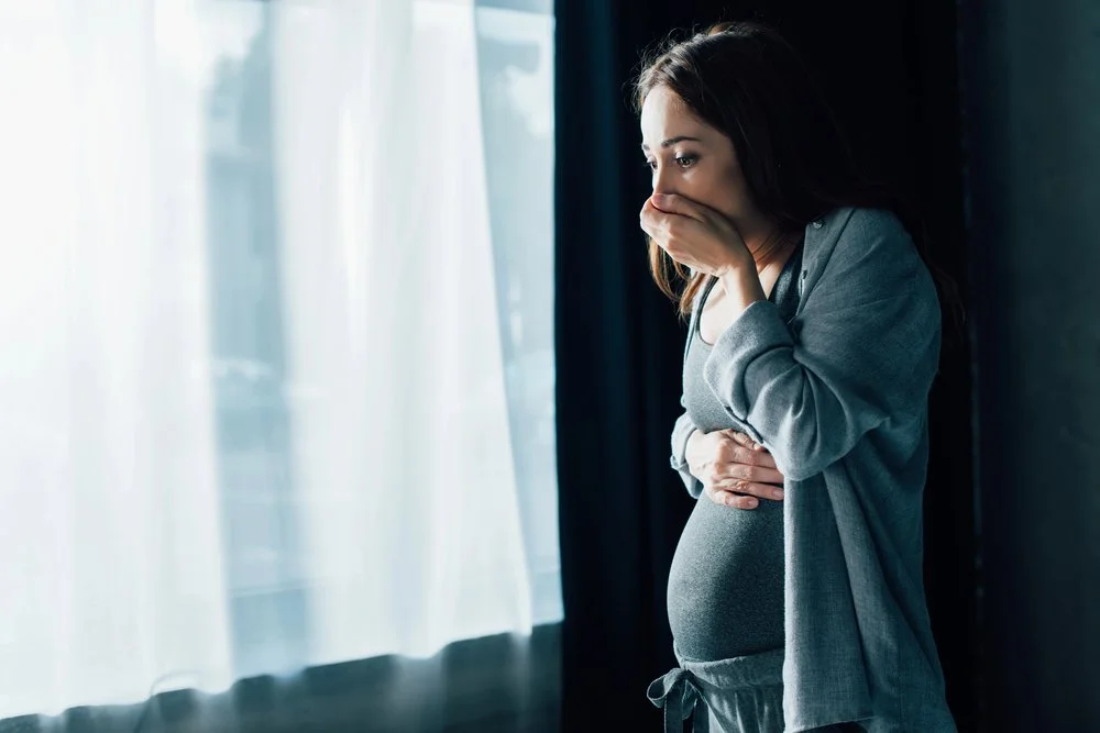 Research showing you can use acupuncture to treat nausea and vomiting in pregnancy. 