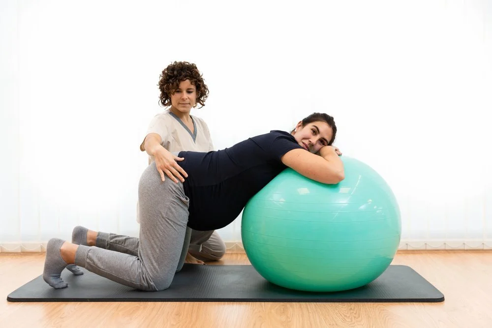 Research showing that adding acupuncture to treatment plan benefits women with postpartum pelvic floor problems. 