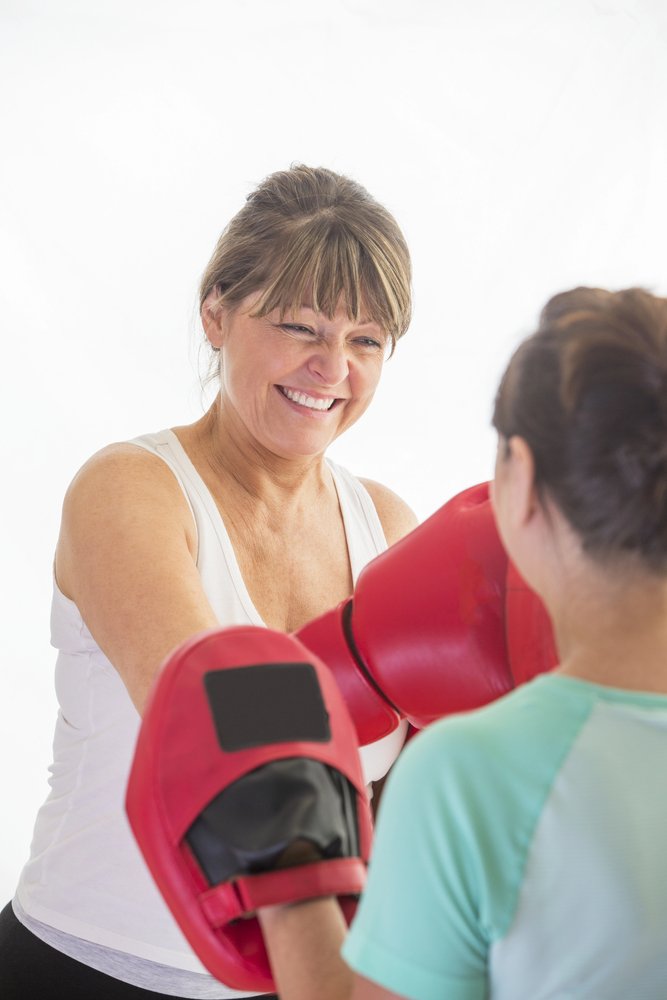 Researching show that exercise is key to helping improve symptoms in menopause and perimenopause.