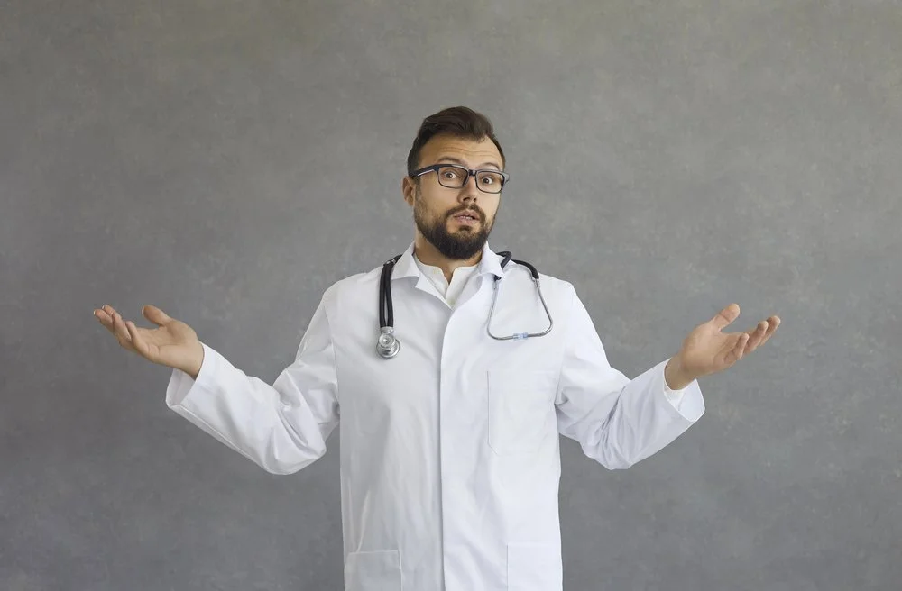 An example of how hard it is to get statistically significant findings in research. 