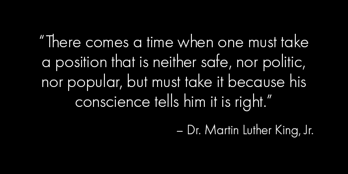 A Message of Solidarity, Action, and Hope