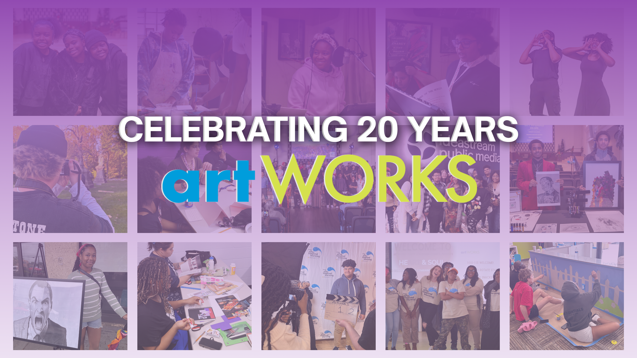 ArtWorks 20th Anniversary Celebration
