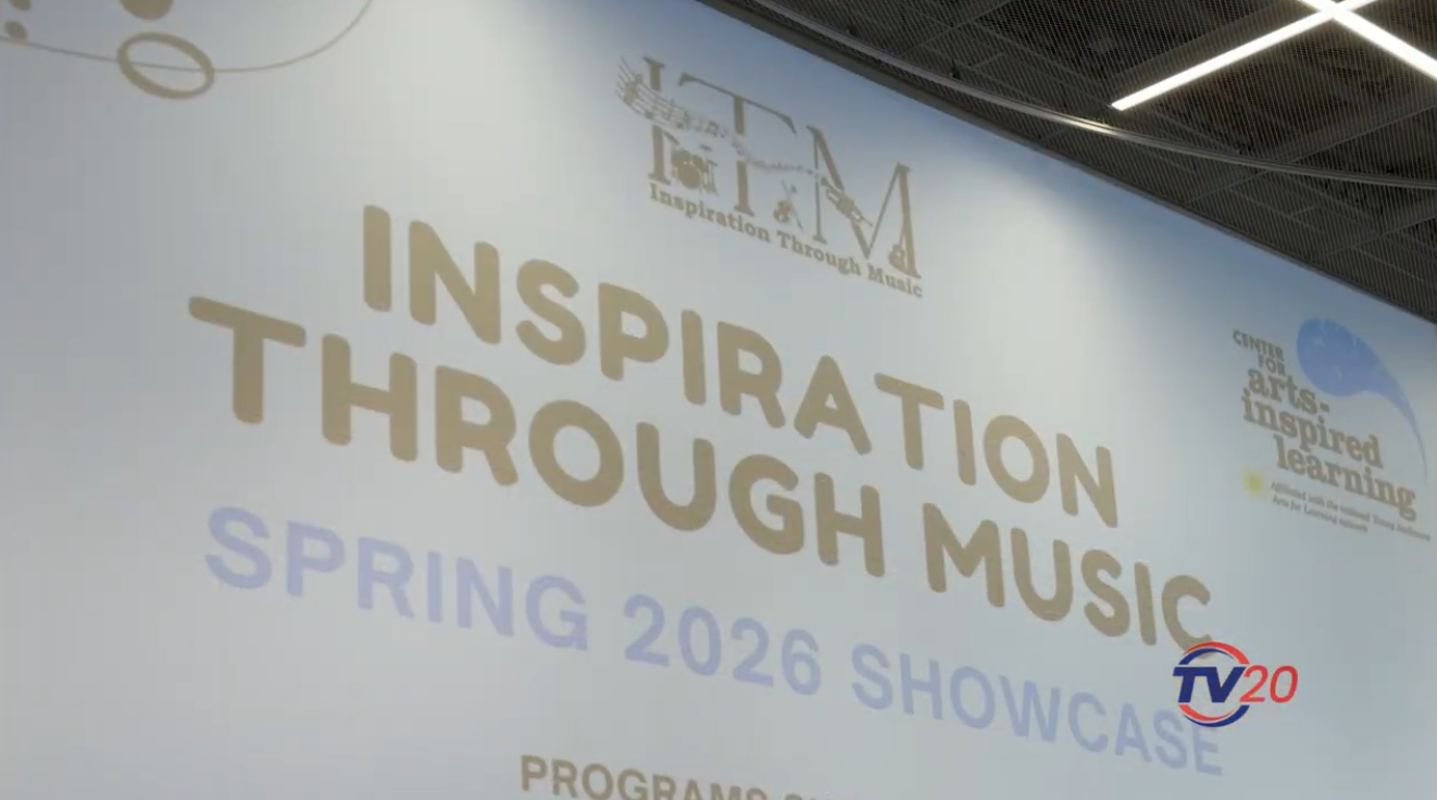 TV20's Creative Focus Spotlights Kevin Conwell's Support of Center for Arts-Inspired Learning's Inspiration Through Music Program