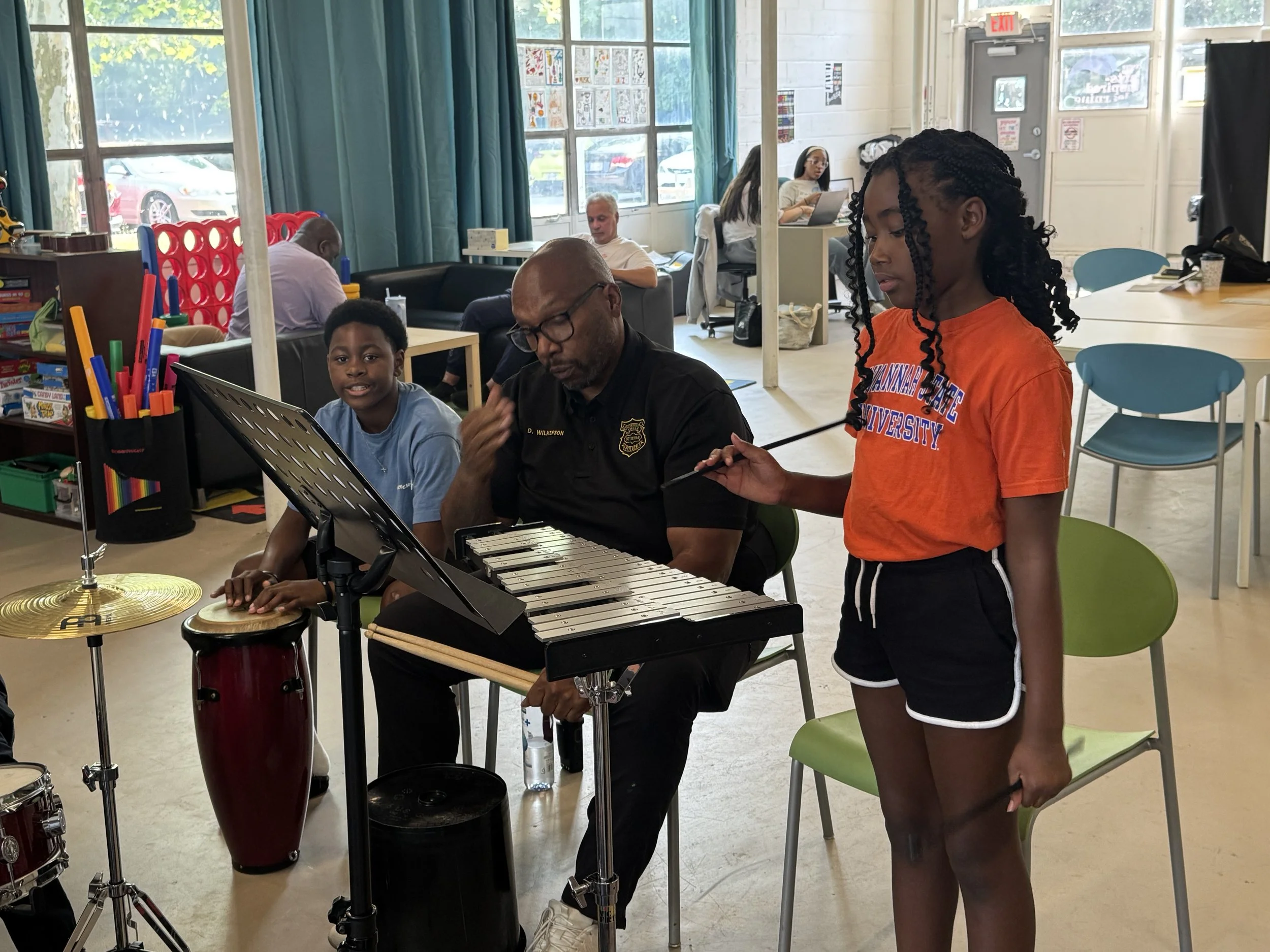 INSPIRATION THROUGH MUSIC + UNIVERSITY CIRCLE POLICE DEPARTMENT COMMUNITY ENSEMBLE PERFORMANCE