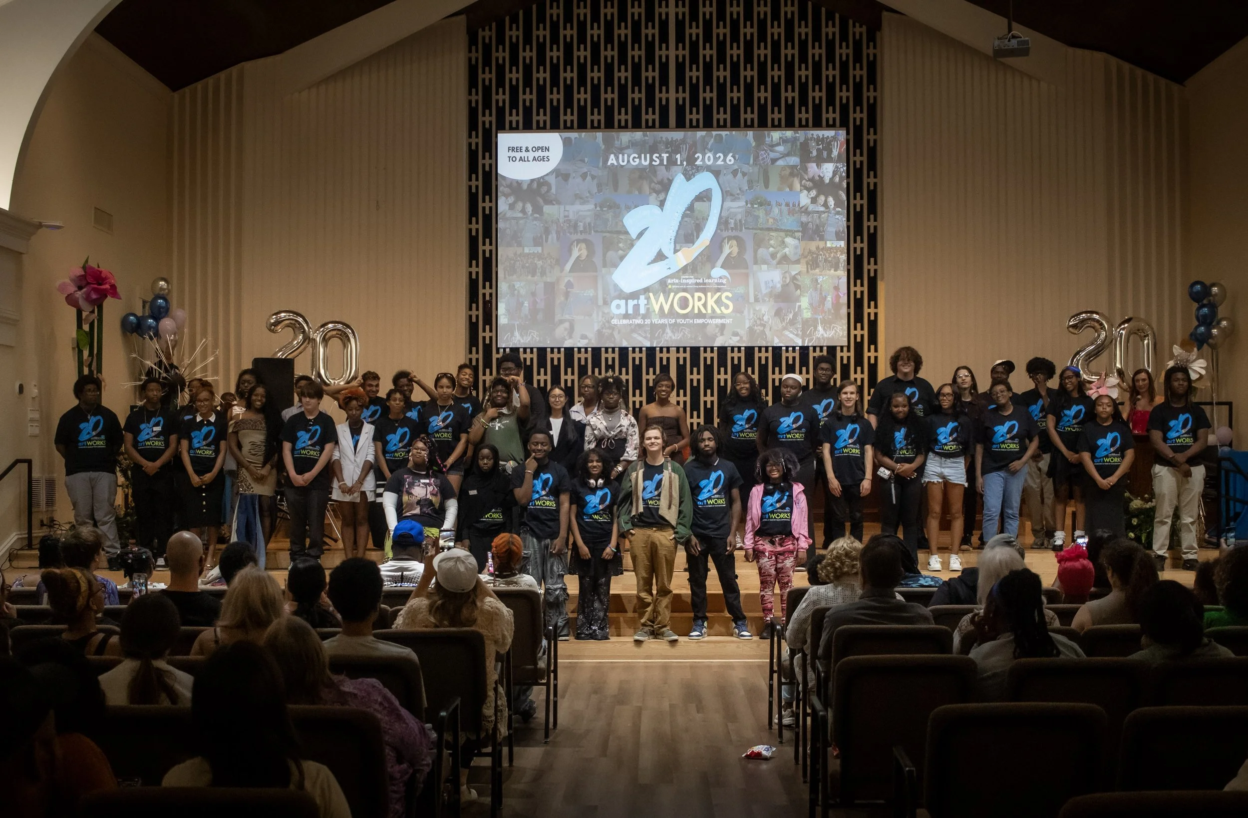 ArtWorks Celebrates 20 Years of Creativity, Opportunity, and Community