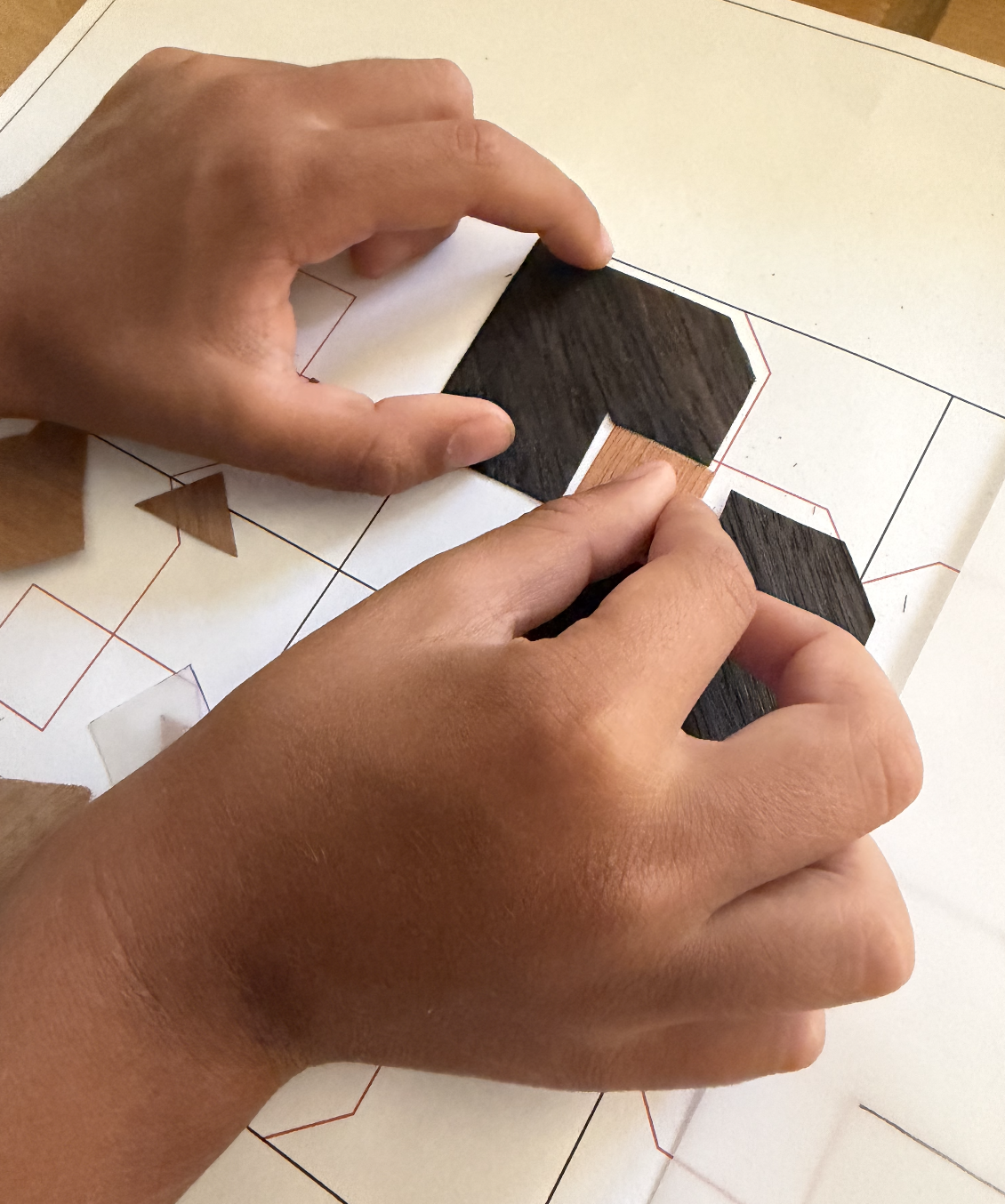 The Art of Egyptian Geometric Patterns