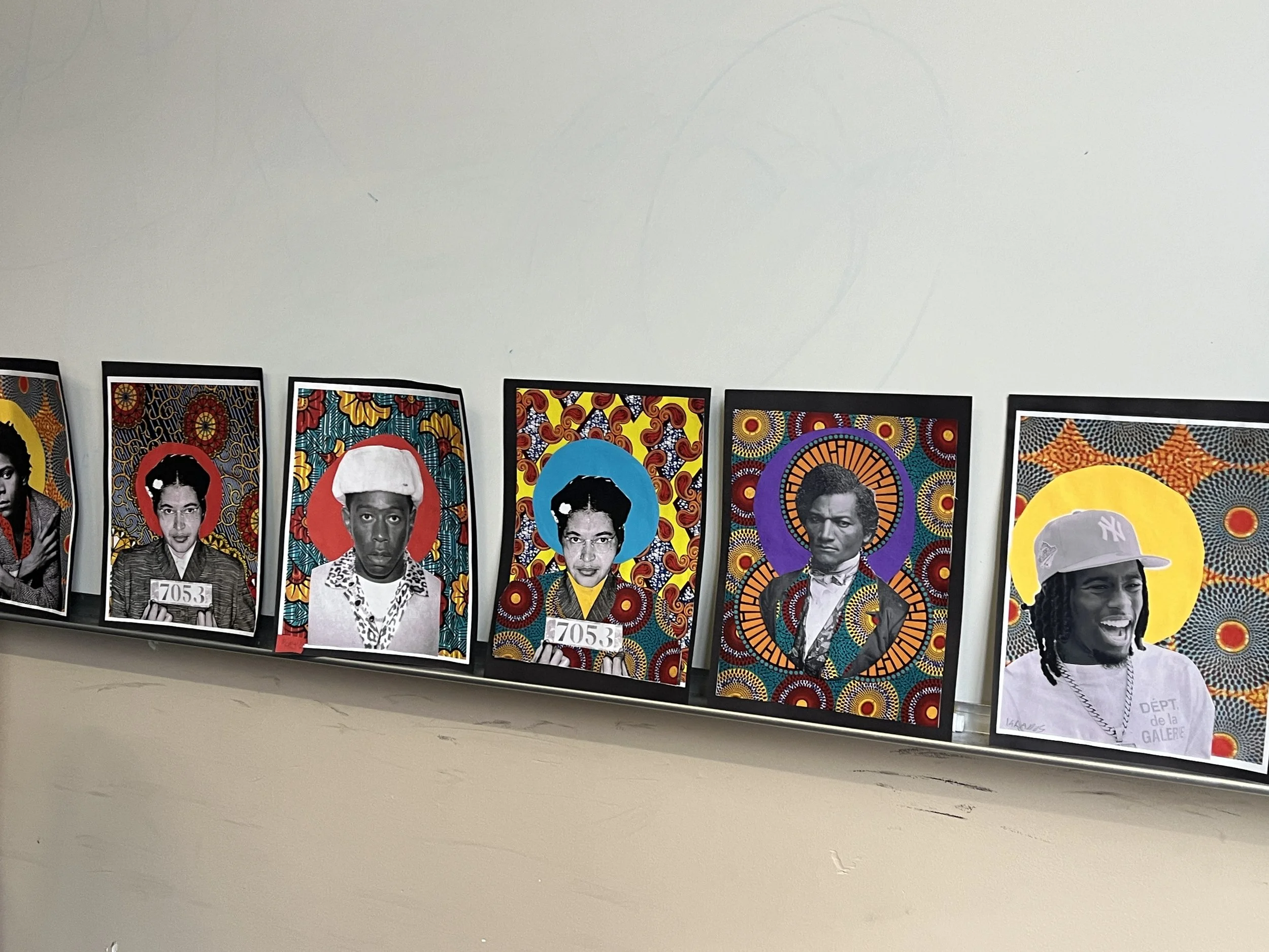 Black History Portrait Collage Workshop