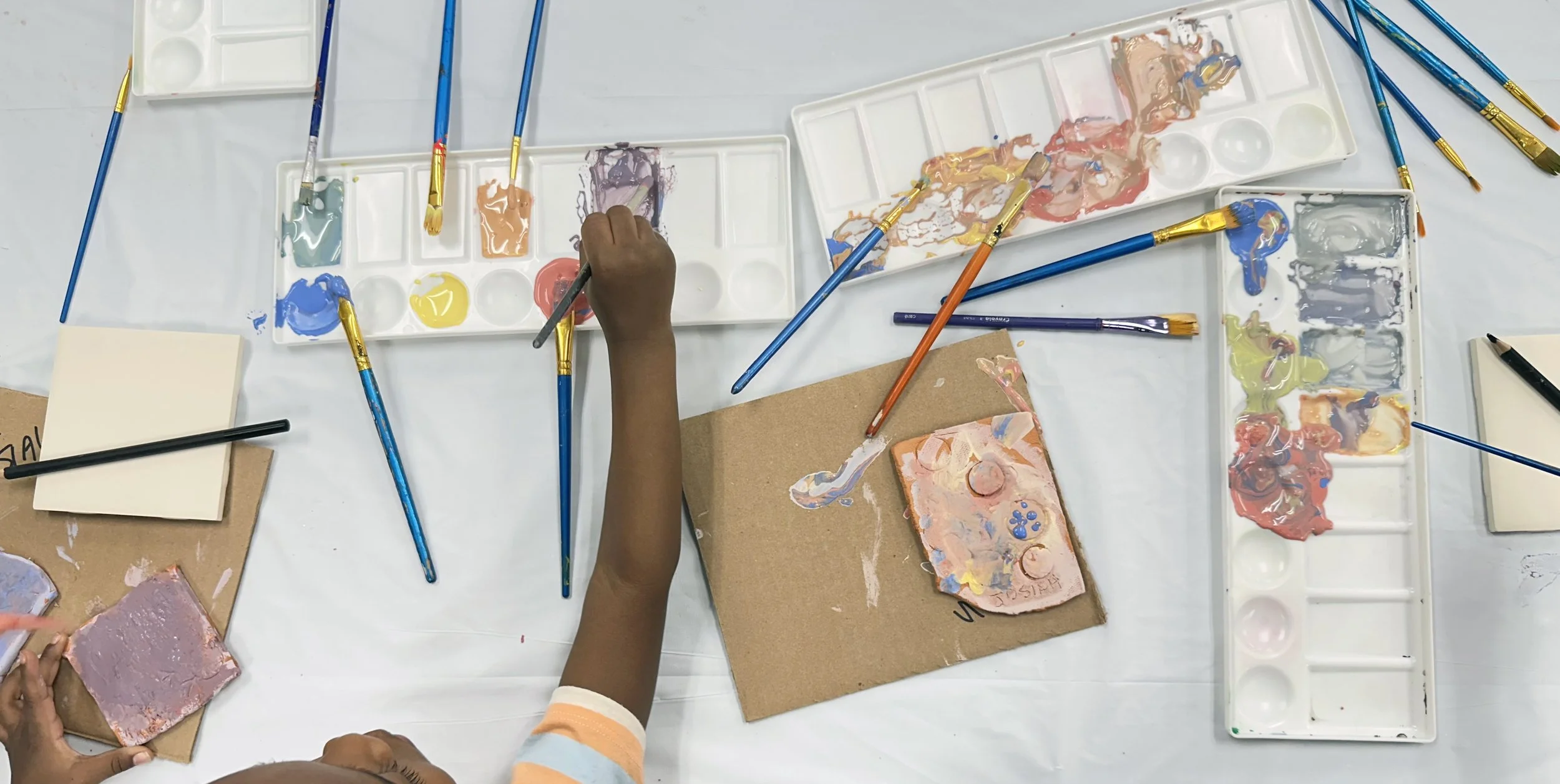 Lines, Colors & Courage