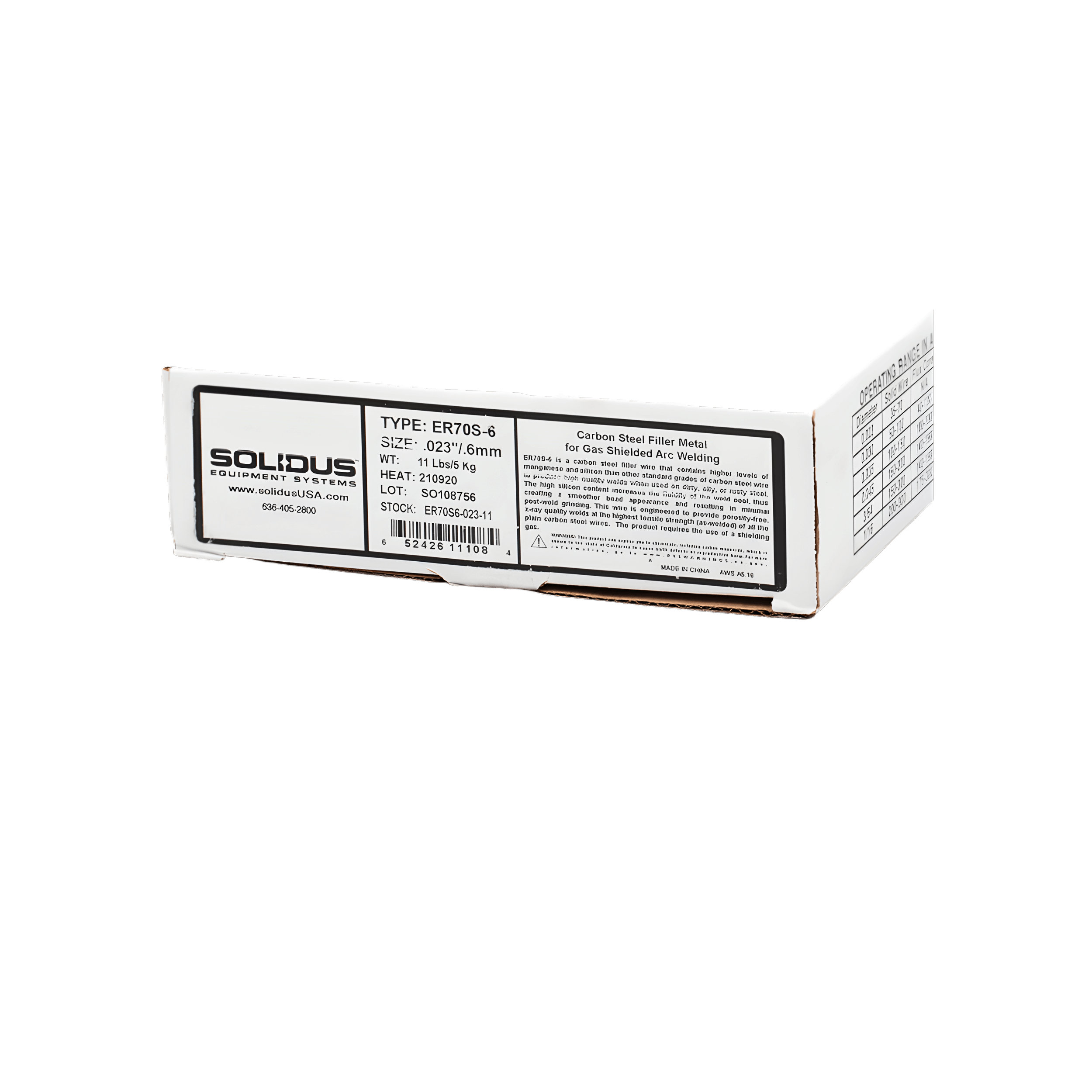 Steel Mig Welding Wire .023 (PLER70S6-023-11)
