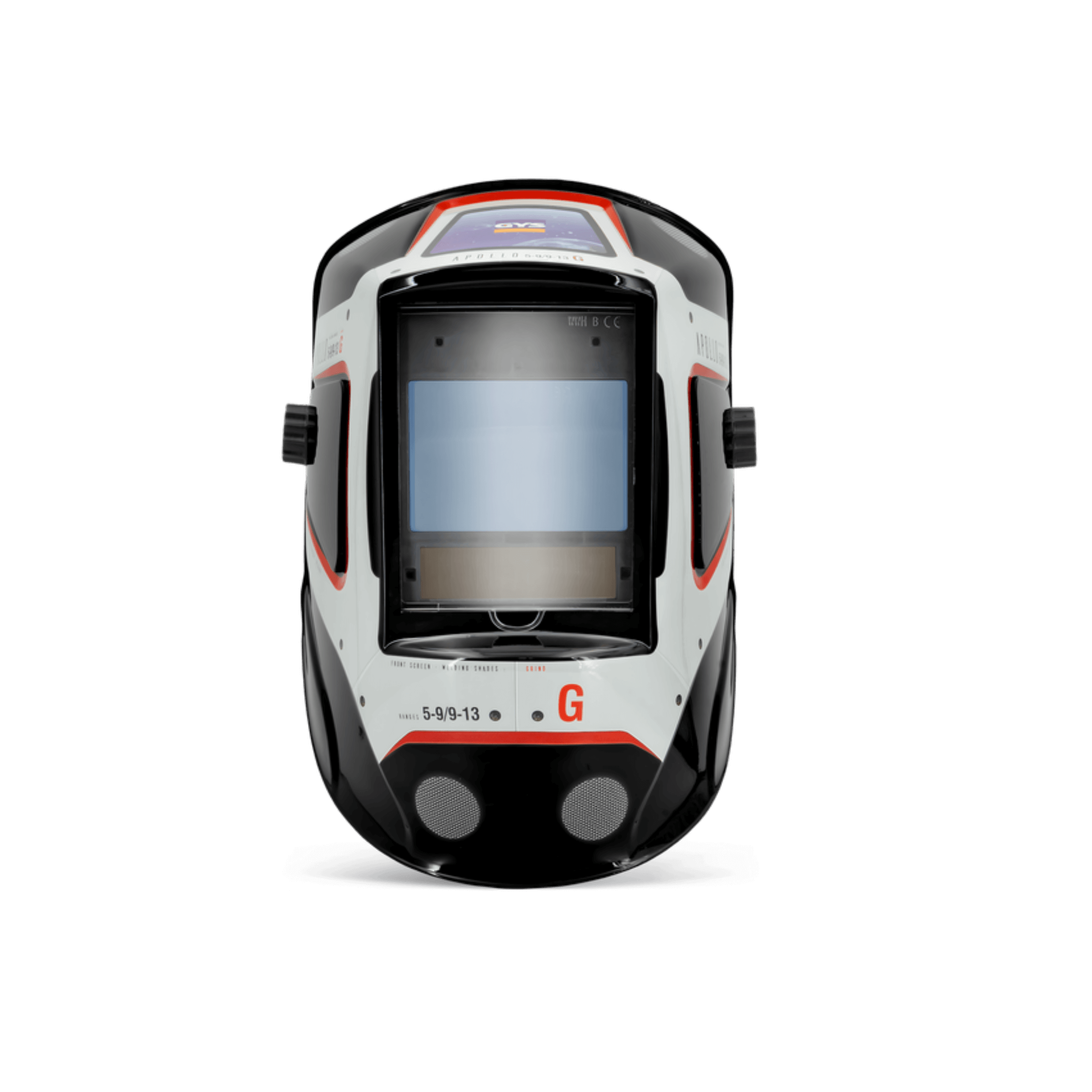 Apollo +5-9/9-13 TrueColor Welding Helmet- GYS (068681)