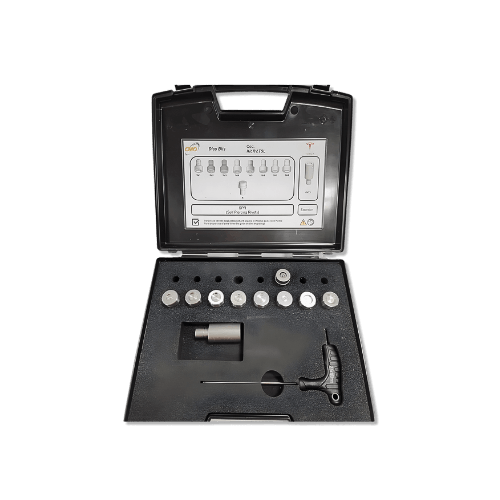 CMO Tesla SPR Die Set