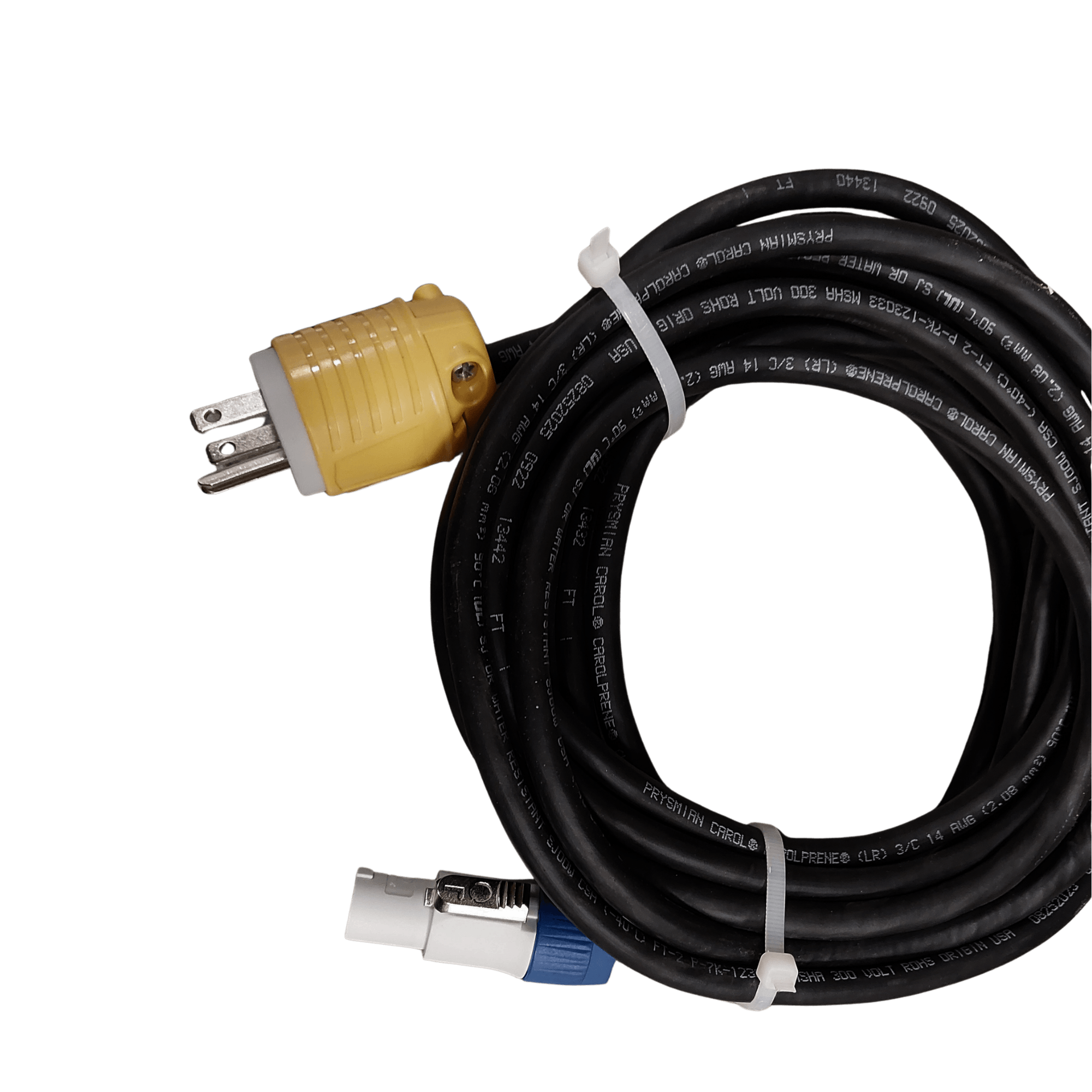 MLT-3 20 Foot 110V Power Cable - SOL-EXT-3/12.20