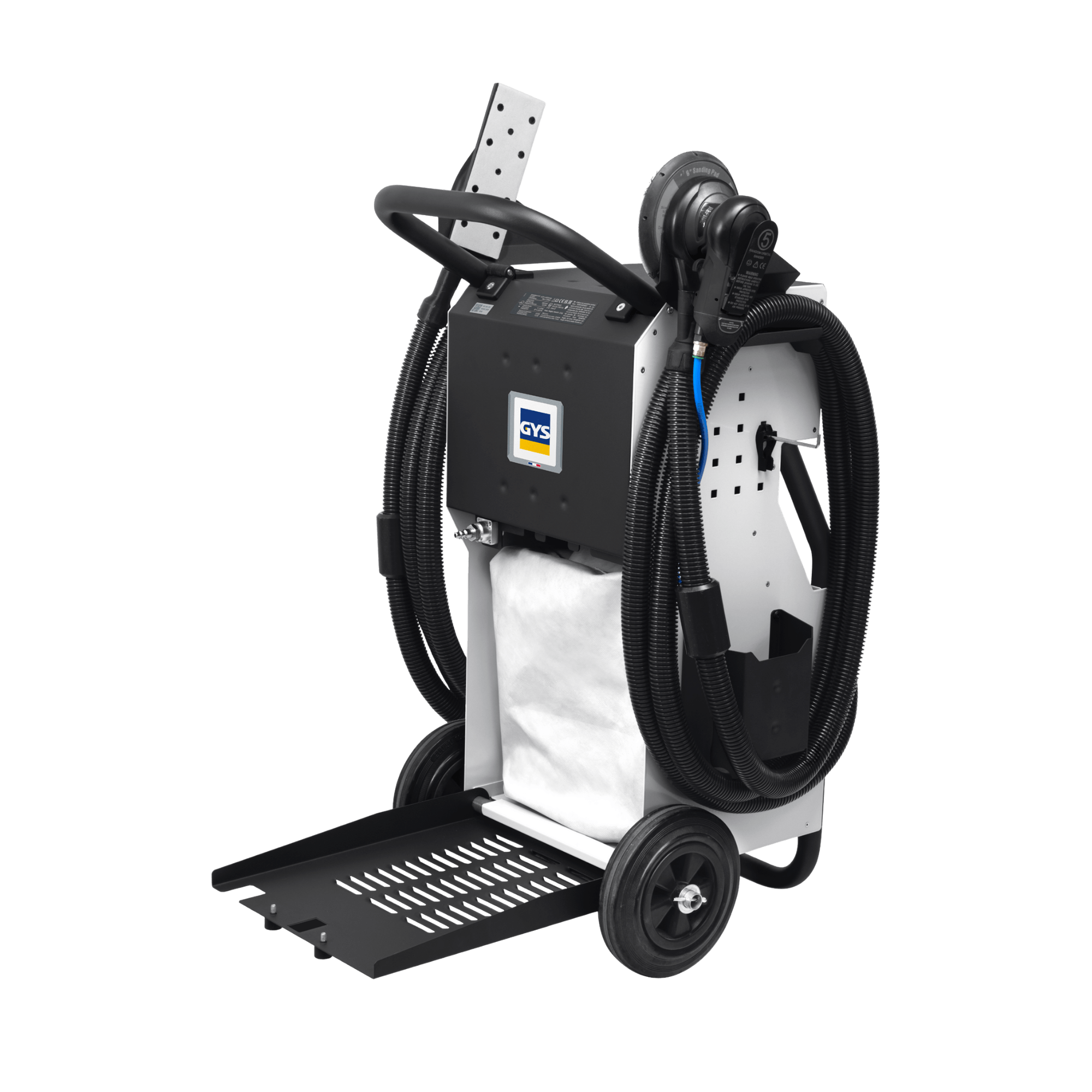 GYSDUST PRO 2 dual connection pneumatic vacuum extractor.