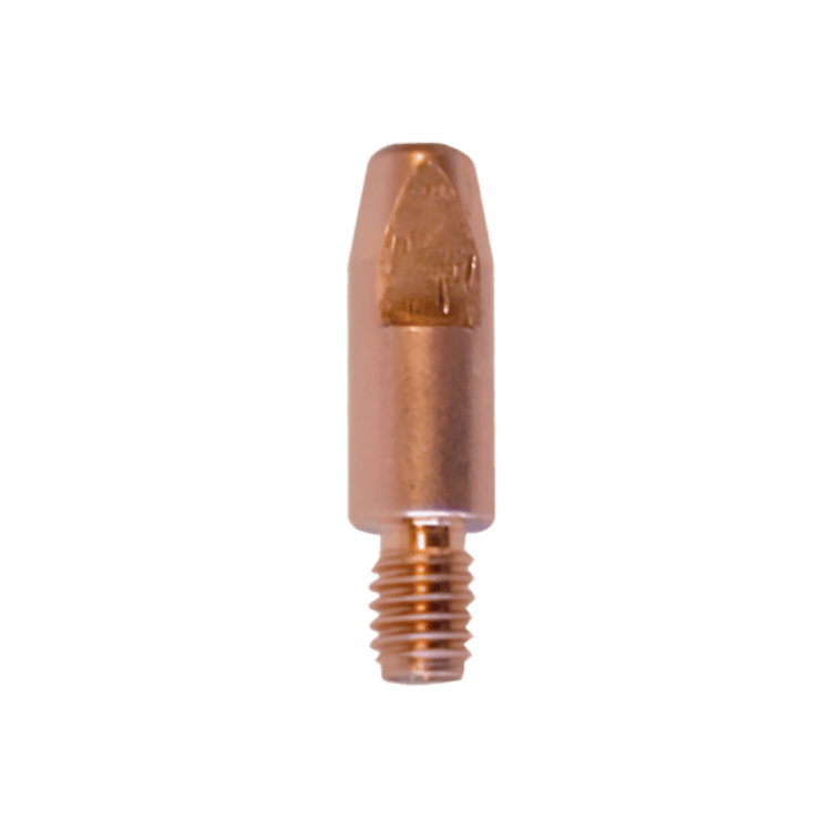 MIG welding contact tip designed for 1.0mm wire