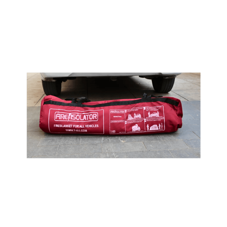 electric vehicle fire containment blanket