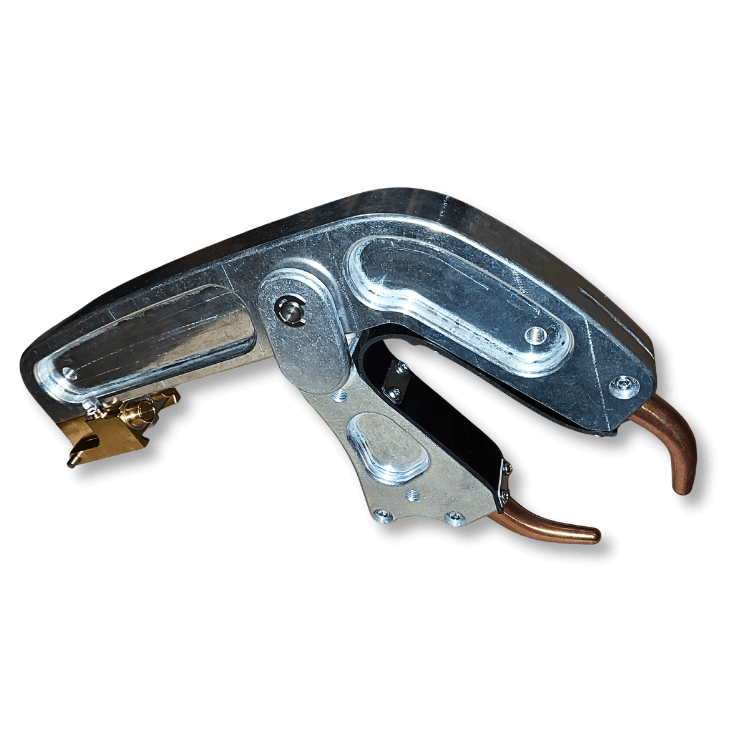 G7 welding arm for GYS spot welders with 4 bar pressure and 150 daN welding force.