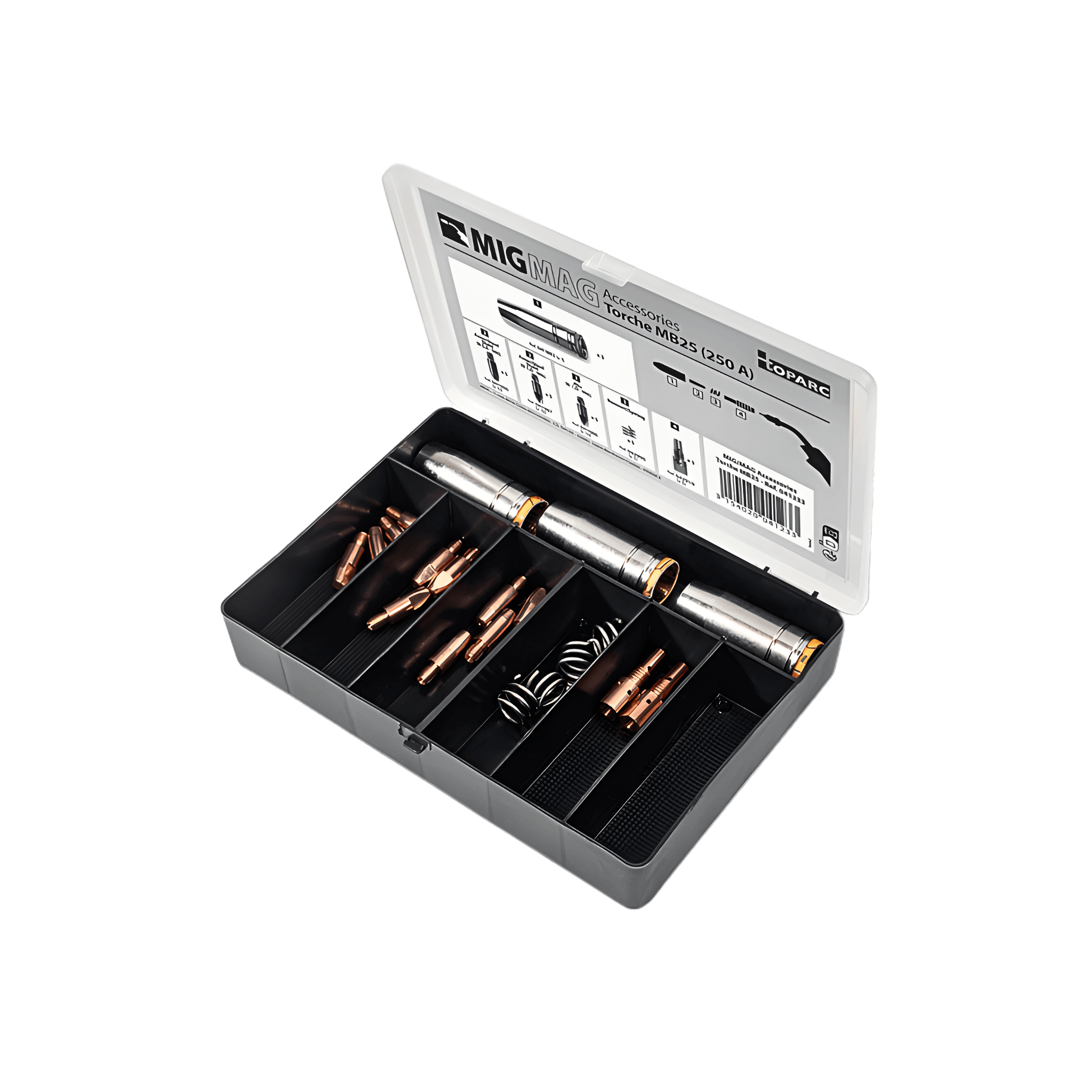 TORCH MB 25 ACCESSORIES BOX-041233