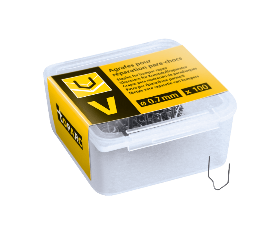 BOX OF 100 STAPLES - INTERNAL NARROW ANGLE (V)- GYS (047990)