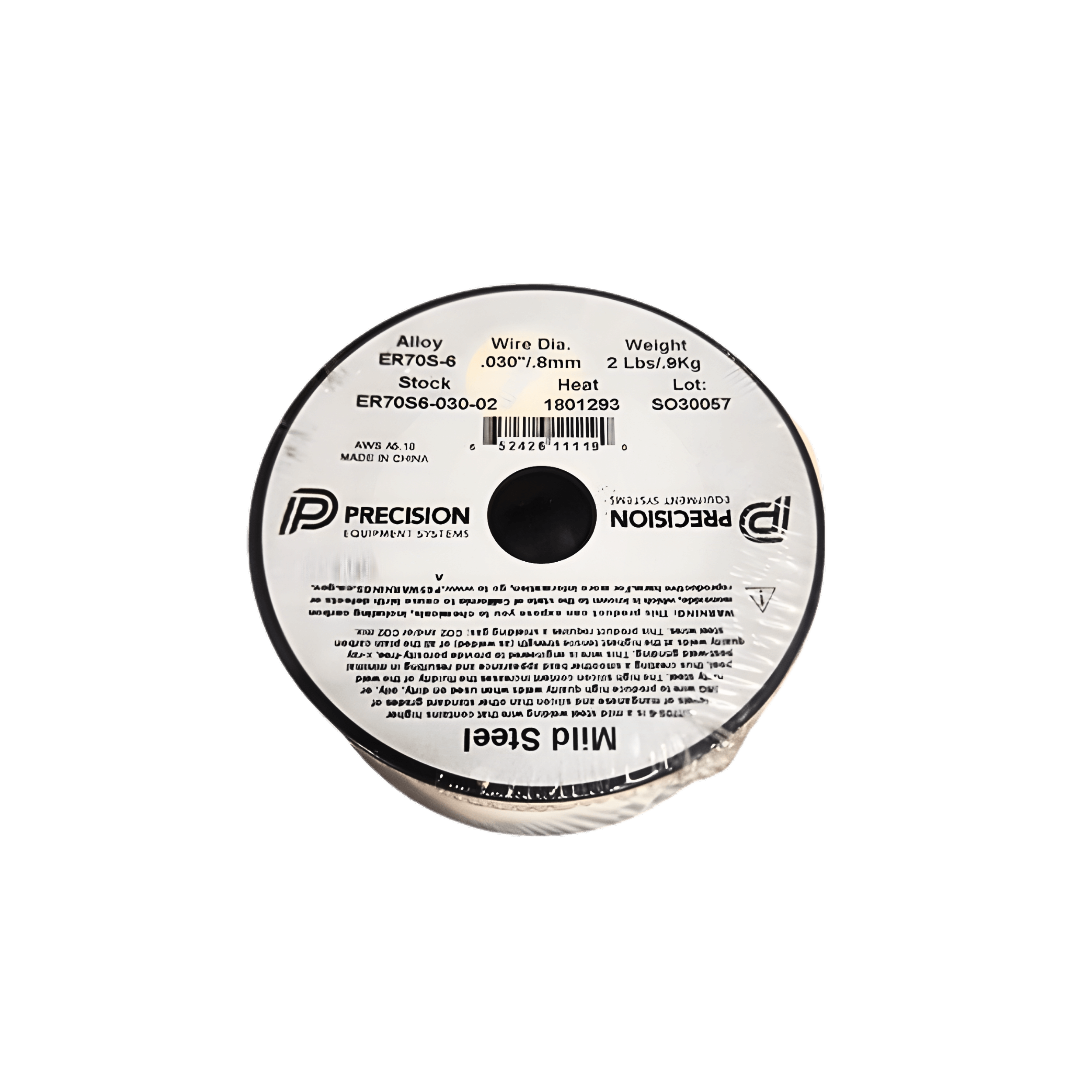 Mild Steel ER70S6-030-02 Steel welding wire