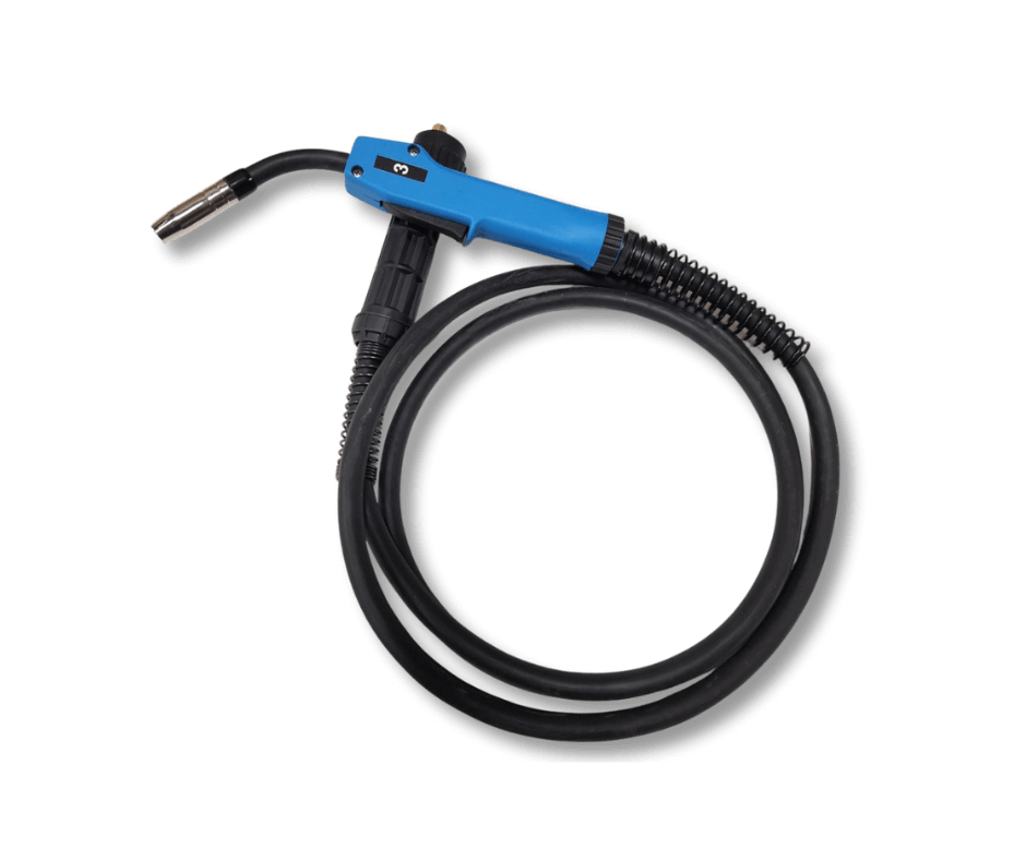 SOL-020454 Steel blue MIG welding torch C15.3