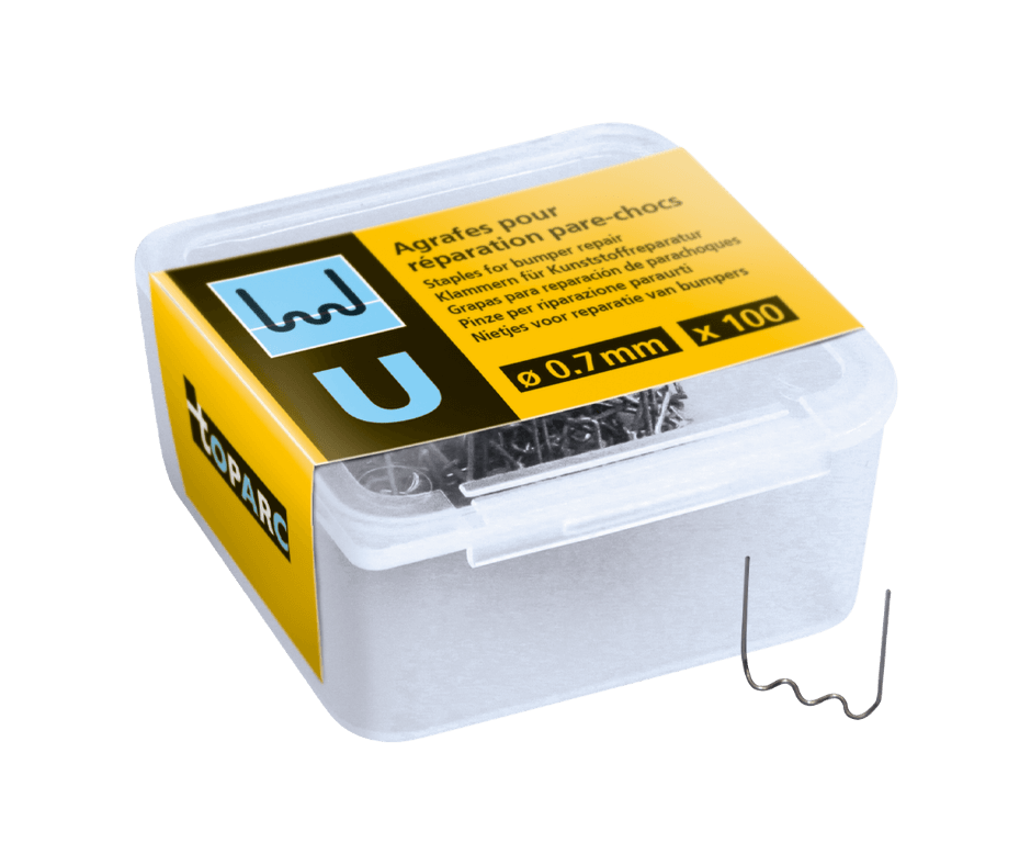 BOX OF 100 STAPLES - CRACK ALIGNMENT (U)- GYS (047983)