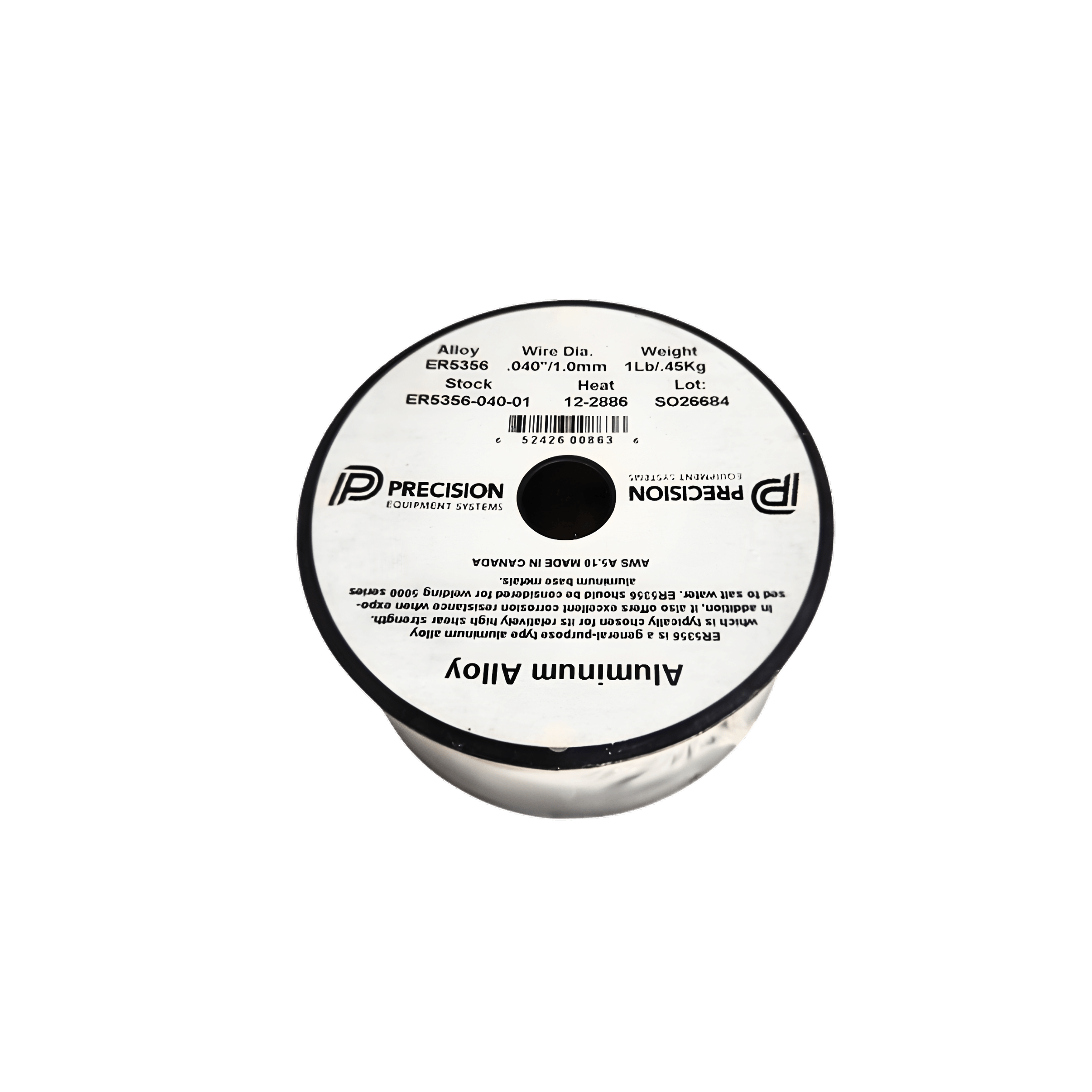 Aluminum Alloy  ER5356-040-01