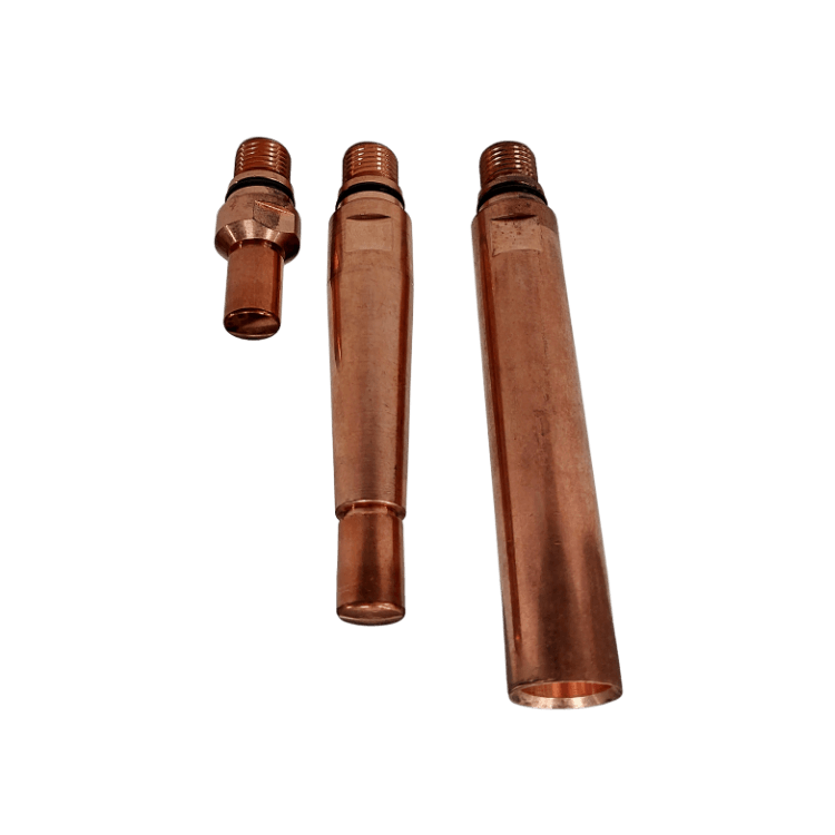 Extension set for compatible GYS spot welding arms