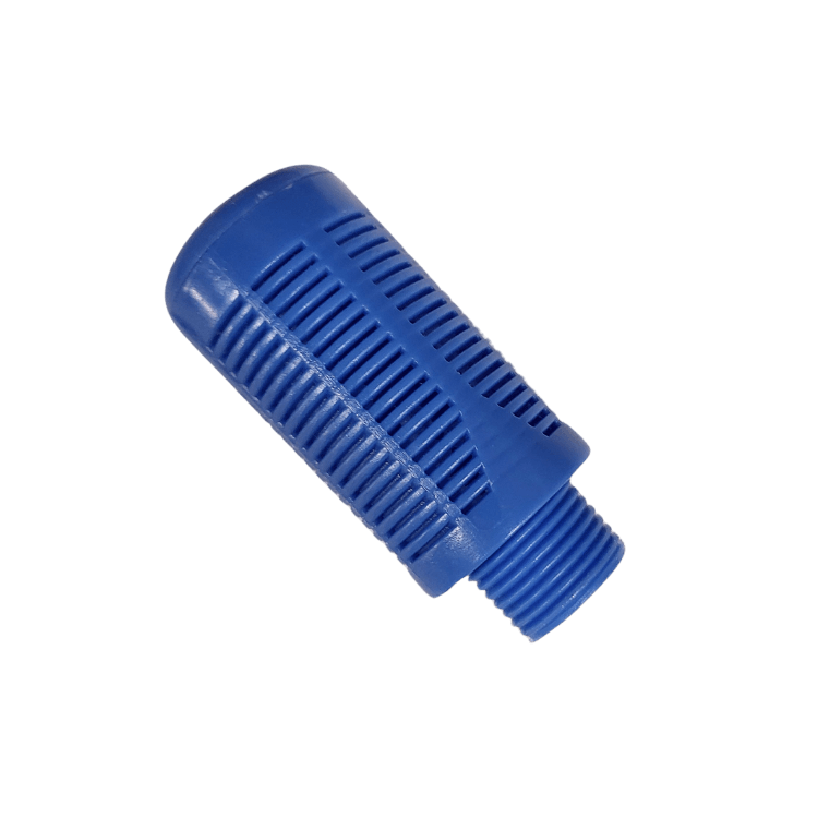 Fast Pull Blue Muffler