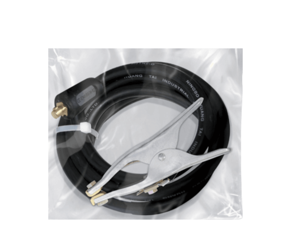 EARTH CLAMP WITH CABLE - 250A - 25mm² - 3m - CONNEC. 10/25mm²- GYS (043787)